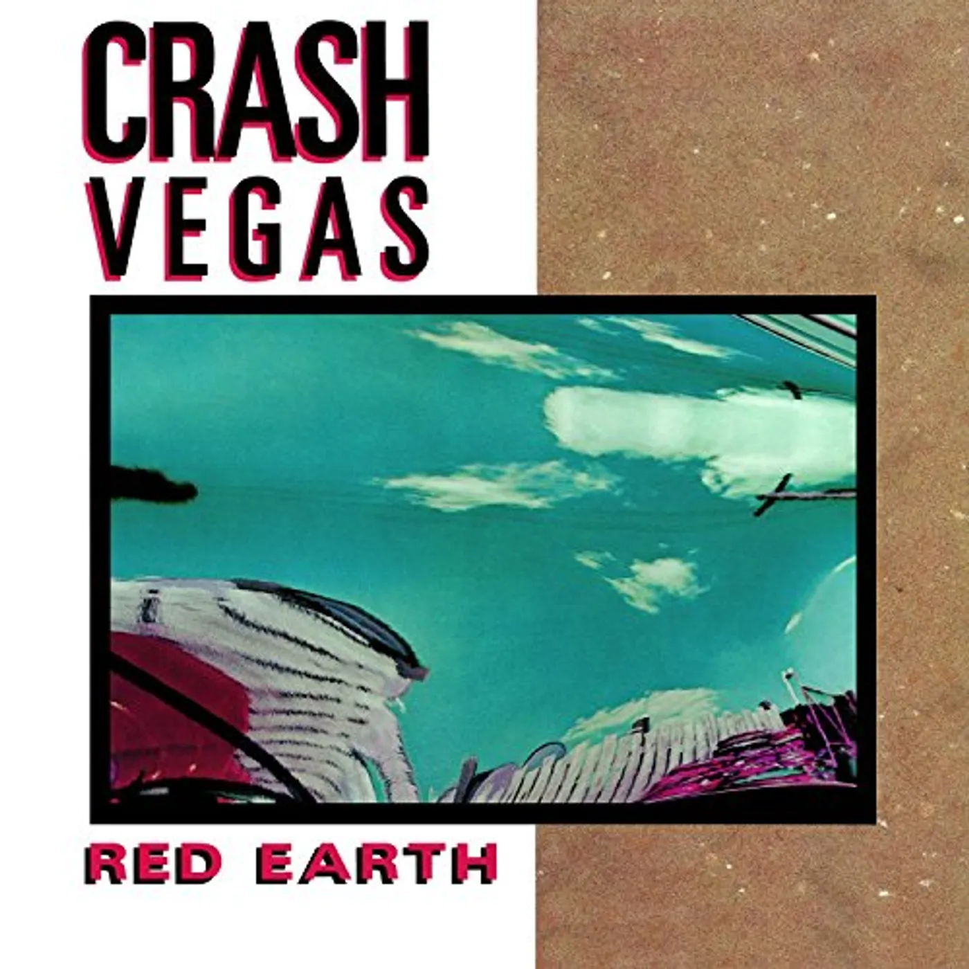 Crash Vegas Red Earth Vinyl Record