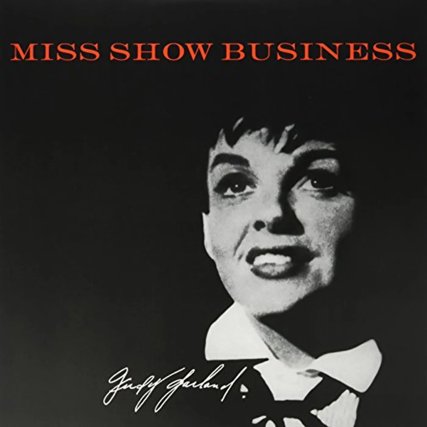 Judy Garland Miss Show Business Vinyl Record