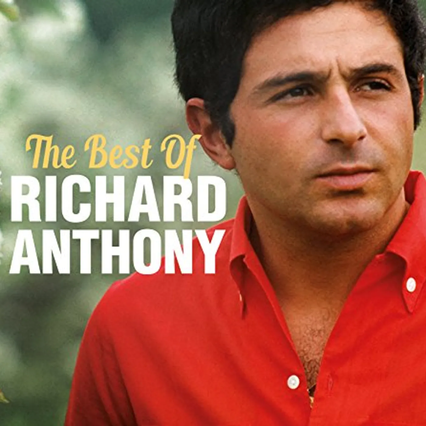 Richard Anthony BEST OF CD