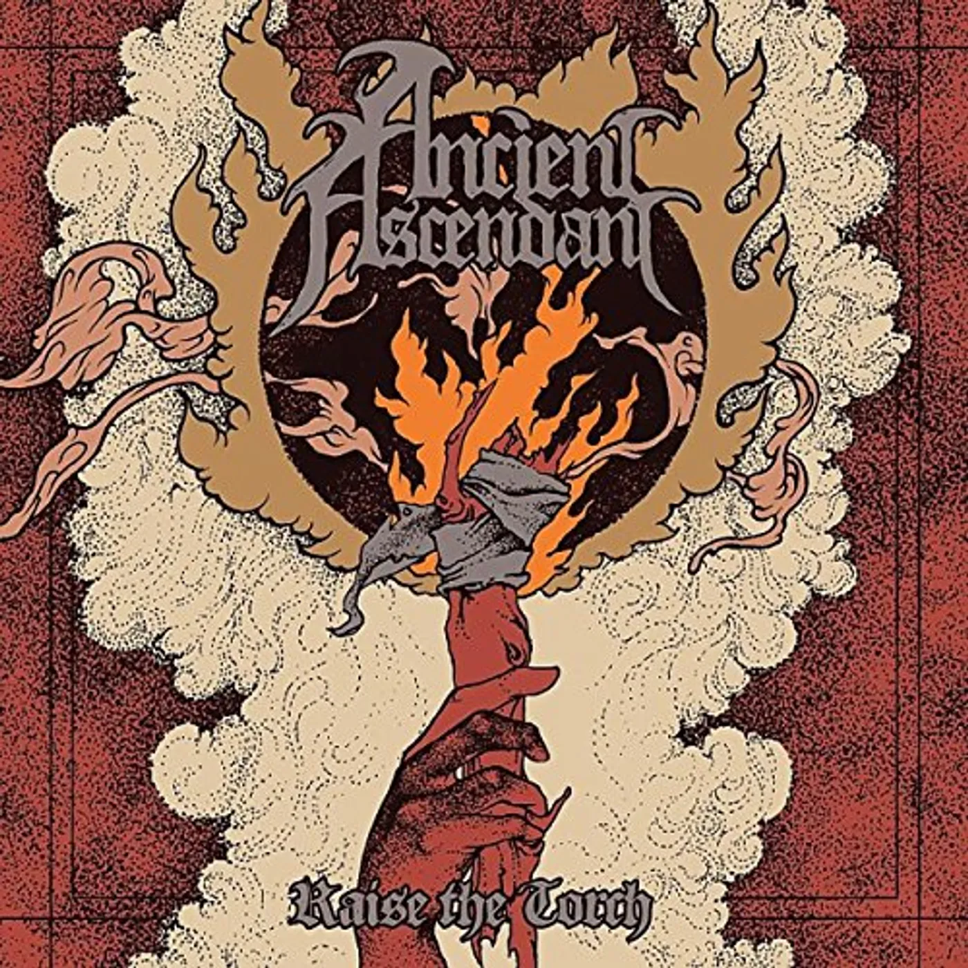 Ancient Ascendant RAISE THE TORCH CD