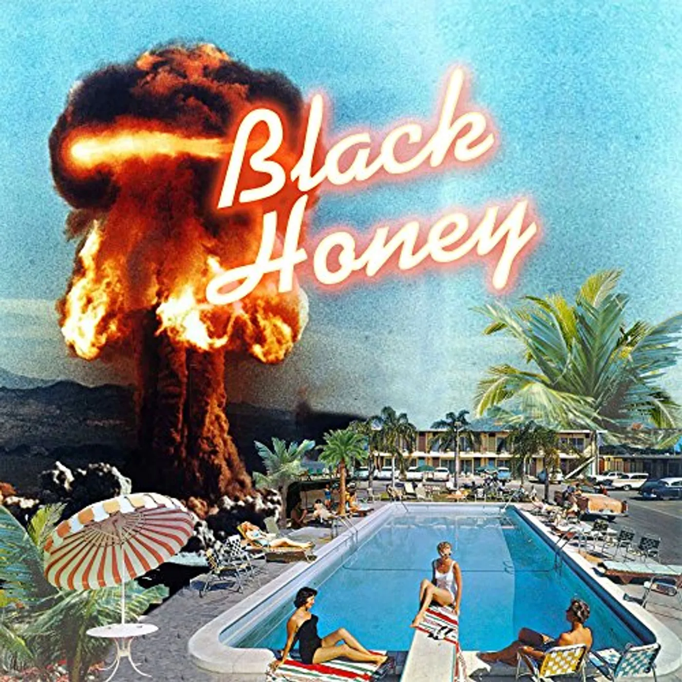 Black Honey Somebody Better Vinyl Record