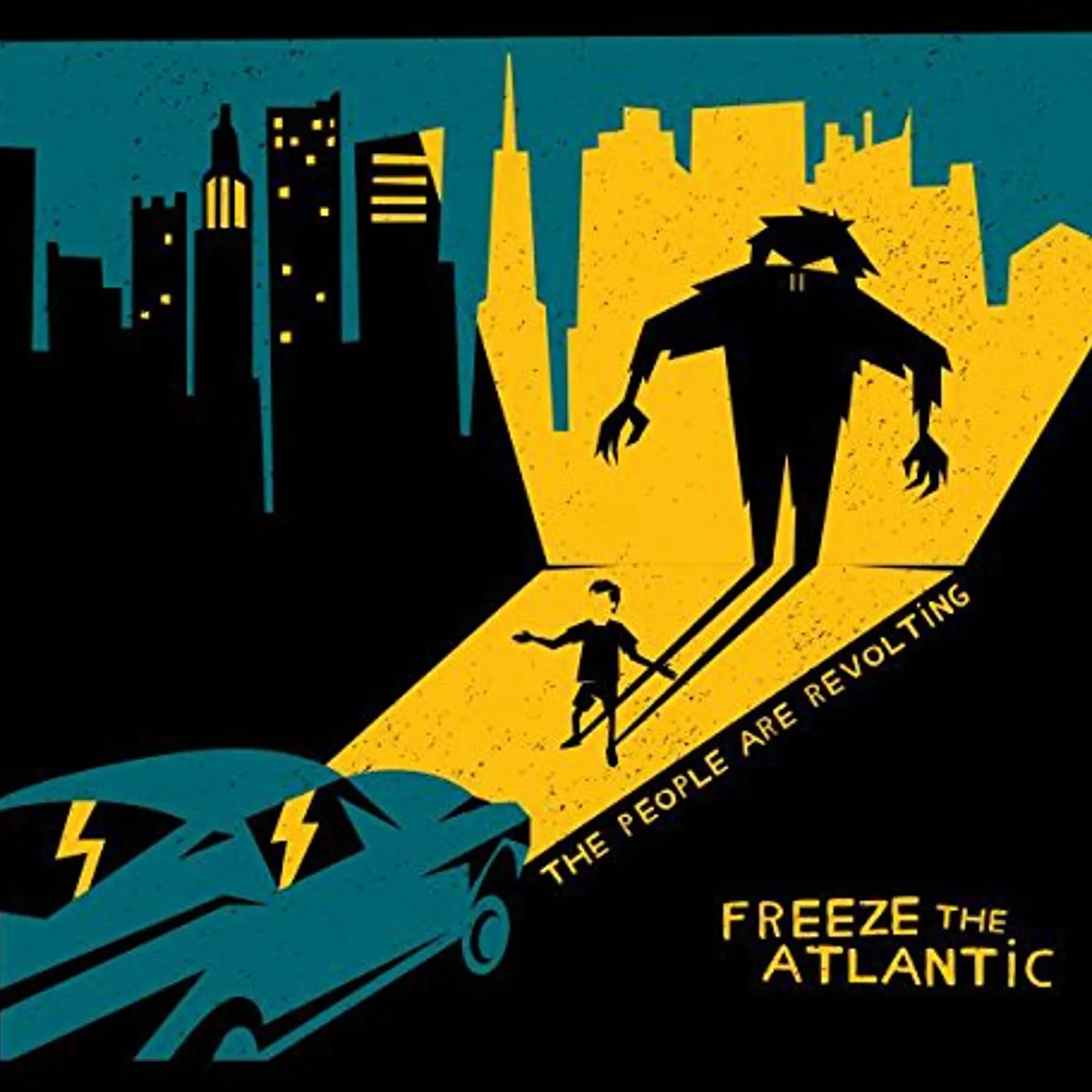 Freeze the Atlantic PEOPLE ARE REVOLTING Vinyl Record