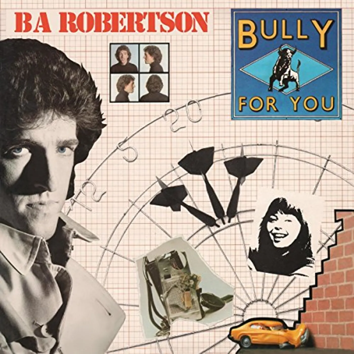 BA Robertson BULLY FOR YOU: EXPANDED EDITION CD