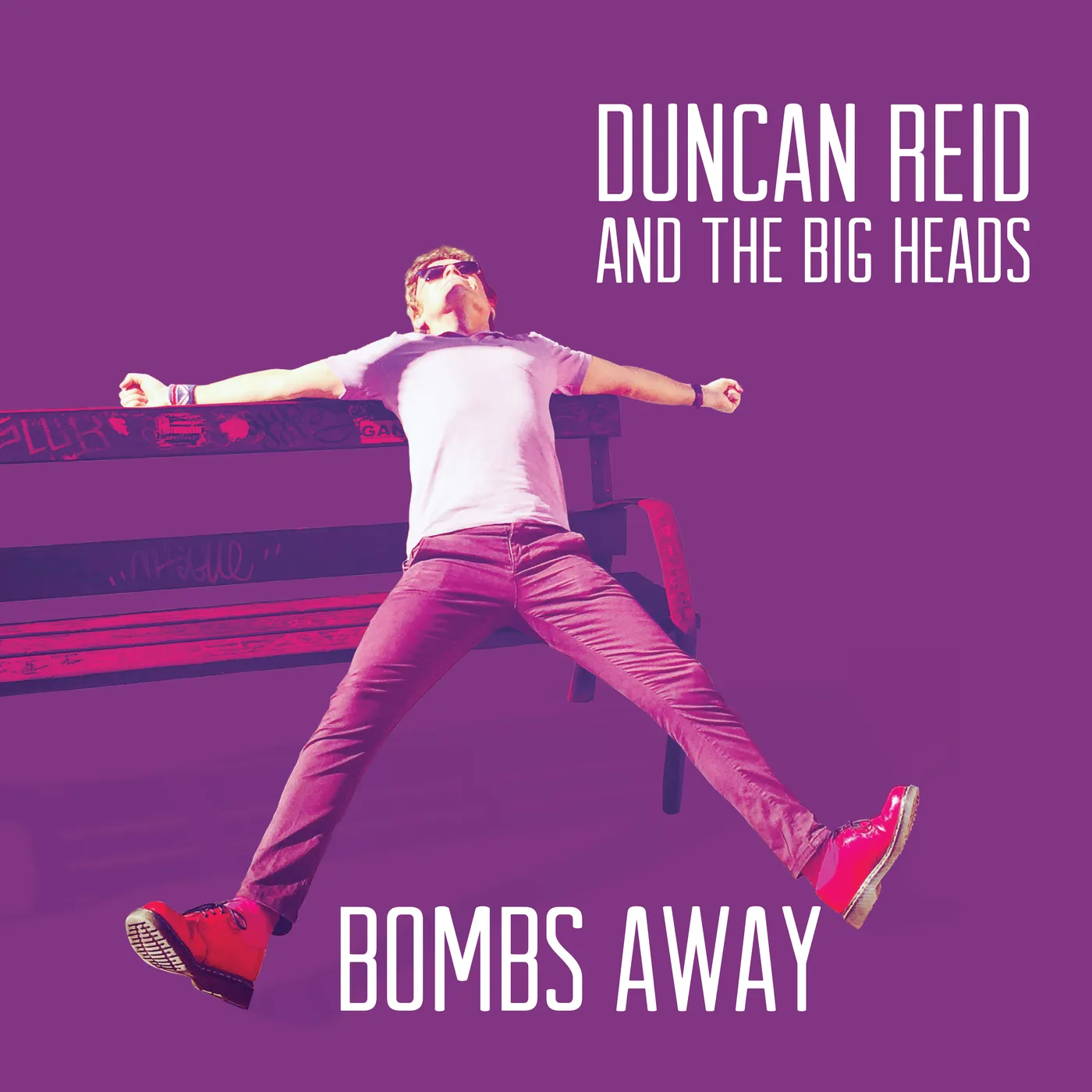 Duncan Reid and the Big Heads BOMBS AWAY CD