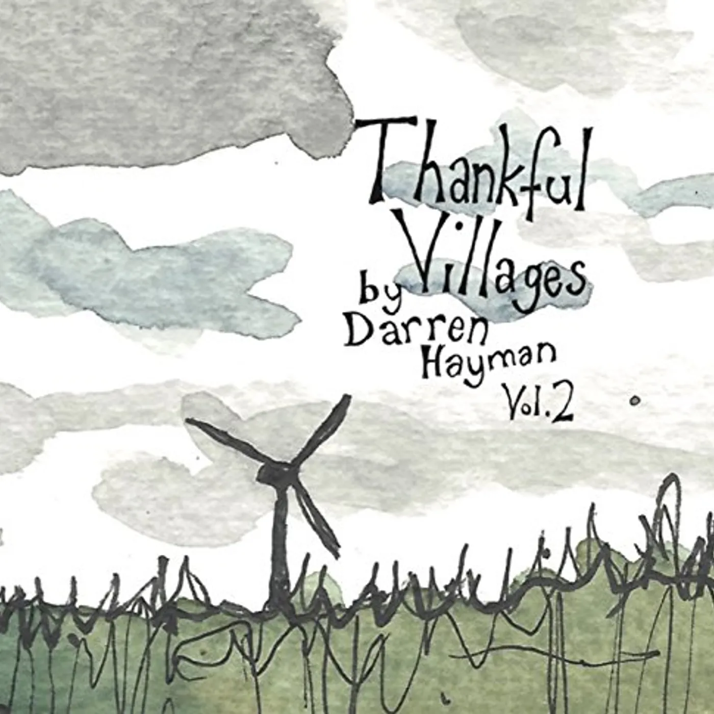 Darren Hayman THANKFUL VILLAGES VOL 2 Vinyl Record