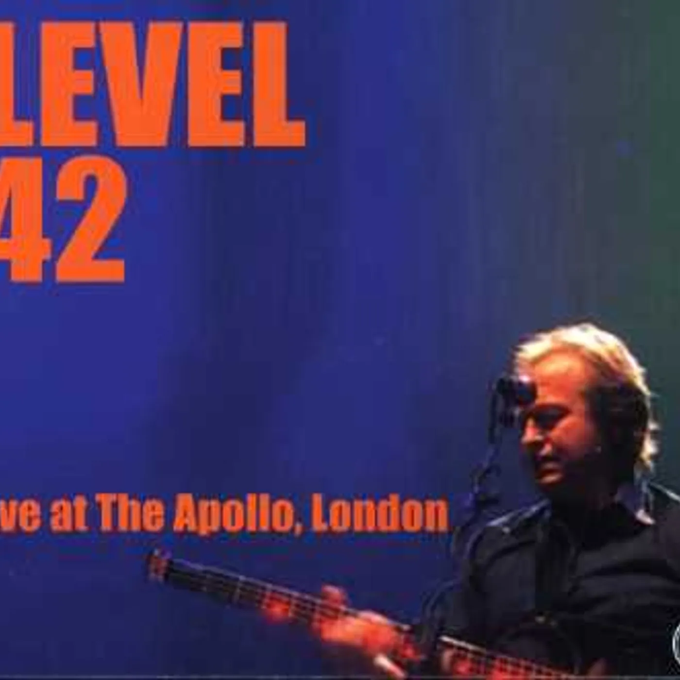 Level 42 LIVE AT THE APOLLO LONDON CD
