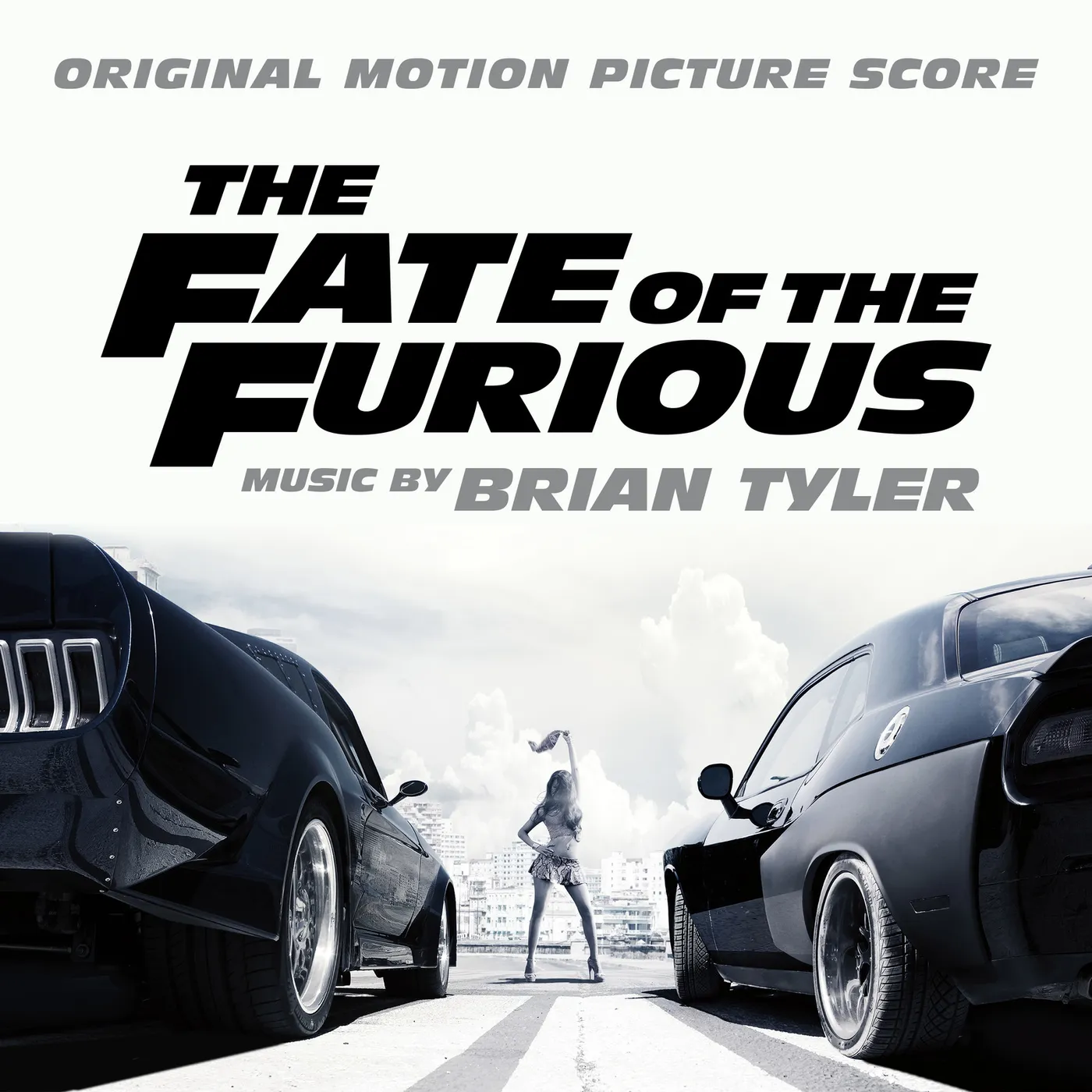 Brian Tyler THE FATE OF THE FURIOUS - ORIGINAL SCORE CD