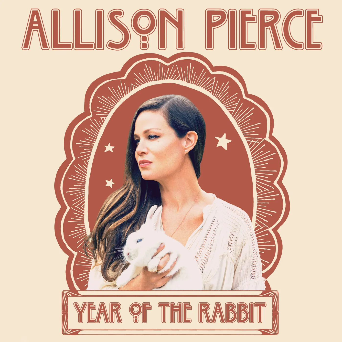 Allison Pierce YEAR OF THE RABBIT CD