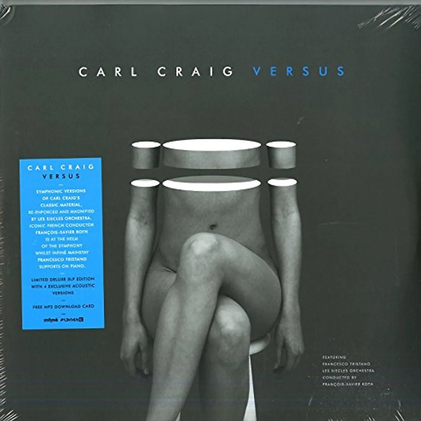 Carl Craig Versus Vinyl Record