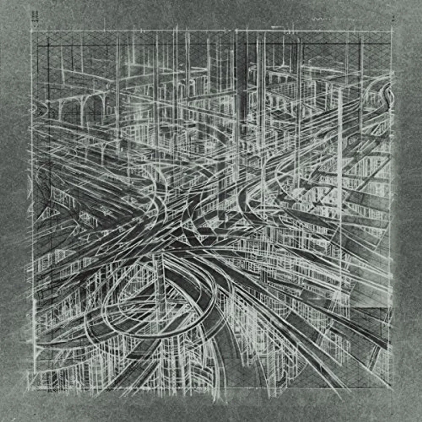 Bug Vs Earth Concrete Desert Vinyl Record