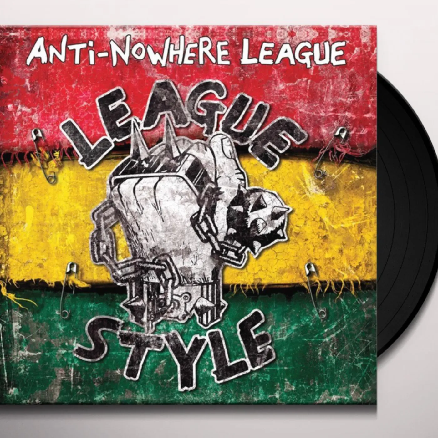 Anti-Nowhere League League Style Vinyl Record