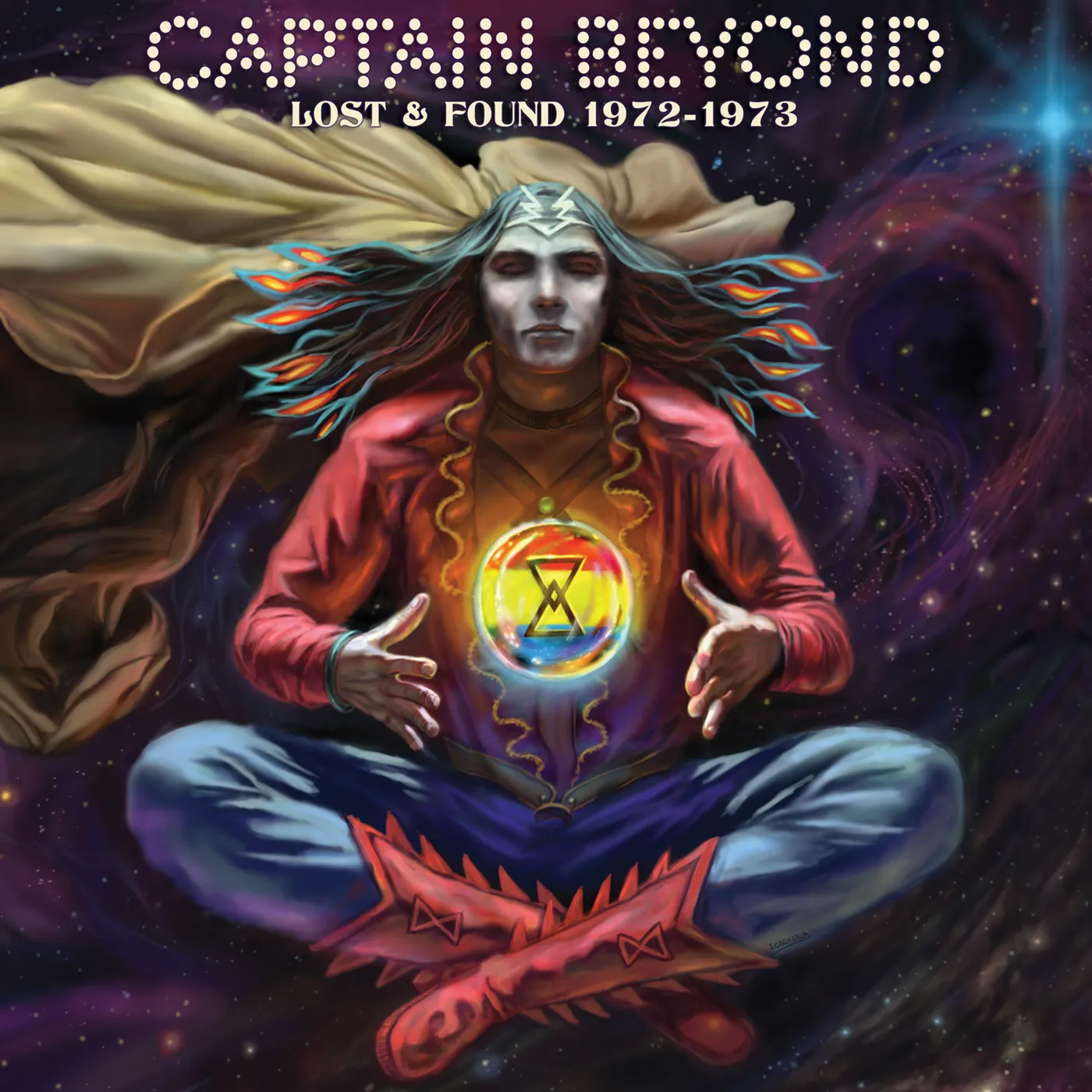 Captain Beyond Lost & Found 1972-1973 Vinyl Record