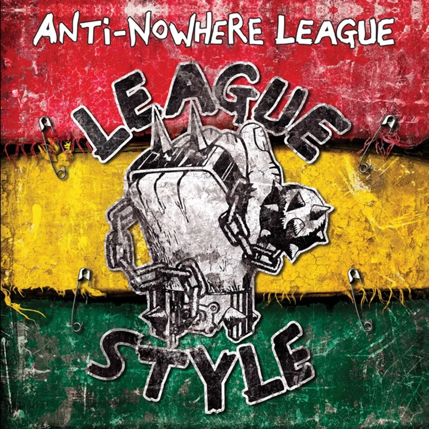 Anti-Nowhere League LEAGUE STYLE CD