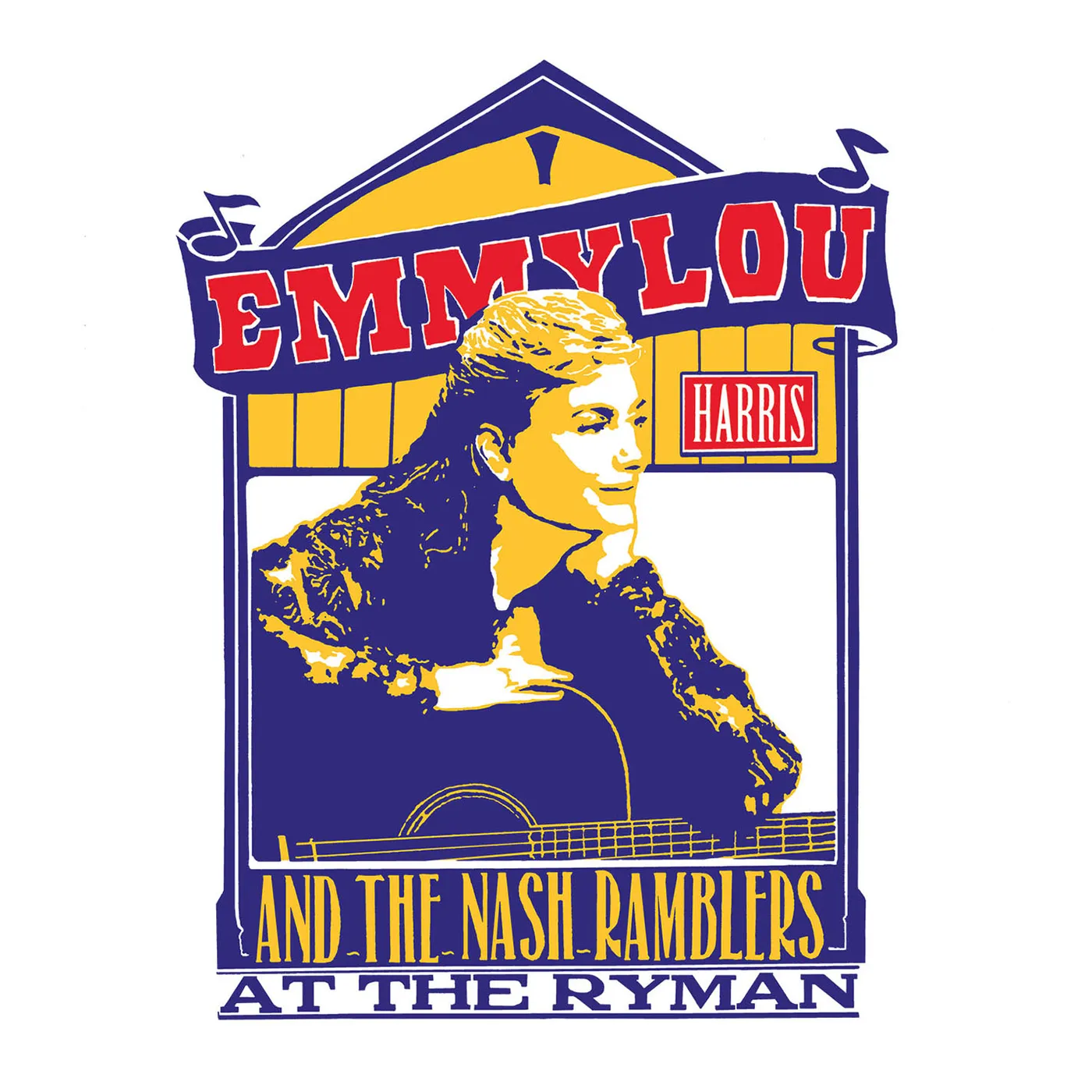 EMMYLOU HARRIS & THE NASH RAMBLERS AT THE RYMAN CD