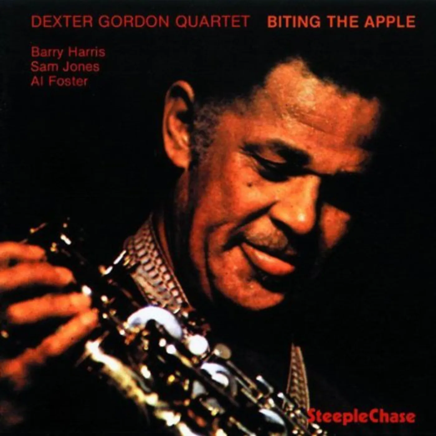 Dexter Gordon Biting The Apple Vinyl Record