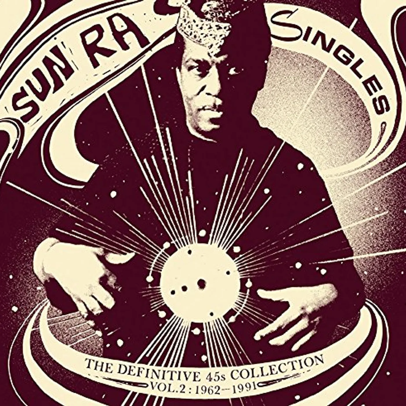 Sun Ra SINGLES 2 Vinyl Record