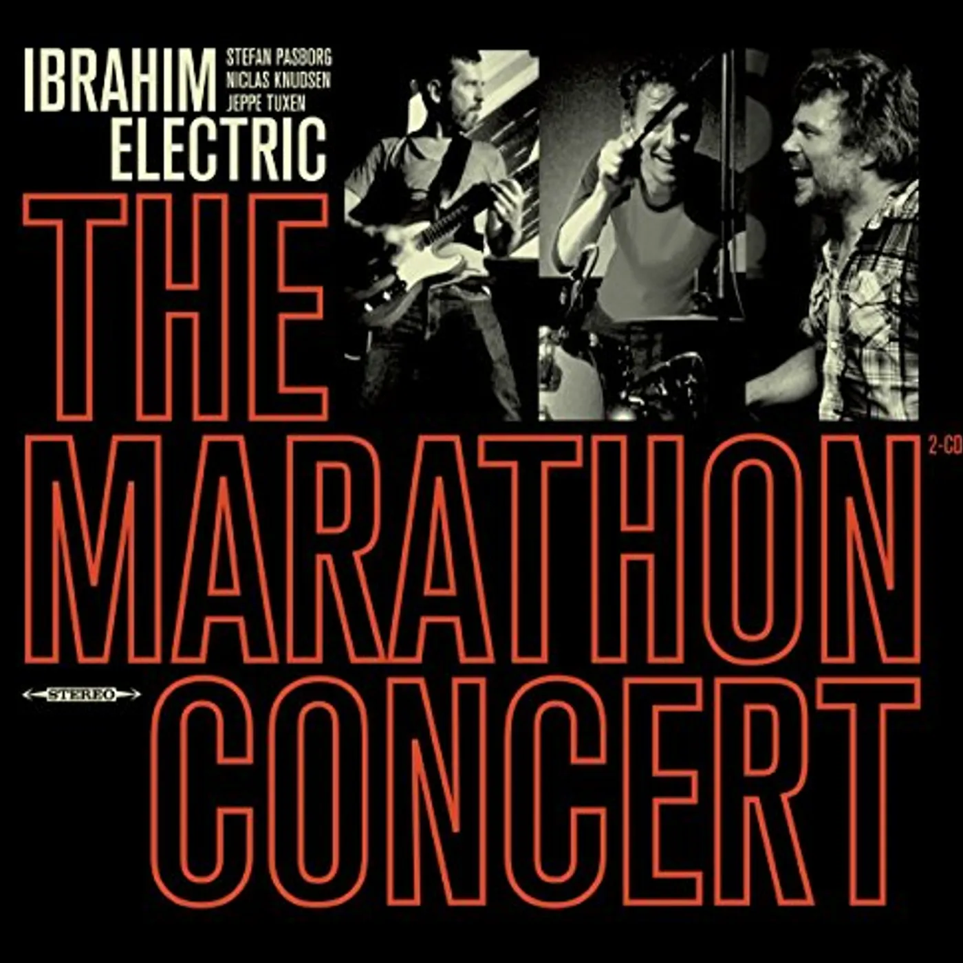 Ibrahim Electric MARATHON CONCERT Vinyl Record