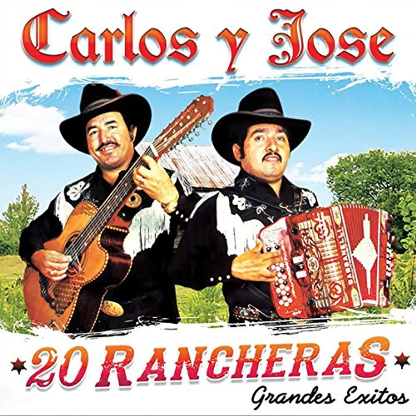 Carlos Y Jose 20 RANCHERAS CD