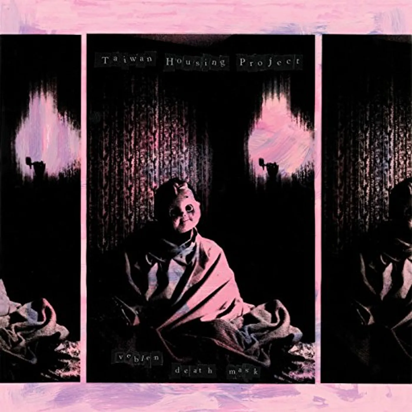 Taiwan Housing Project Veblen Death Mask Vinyl Record