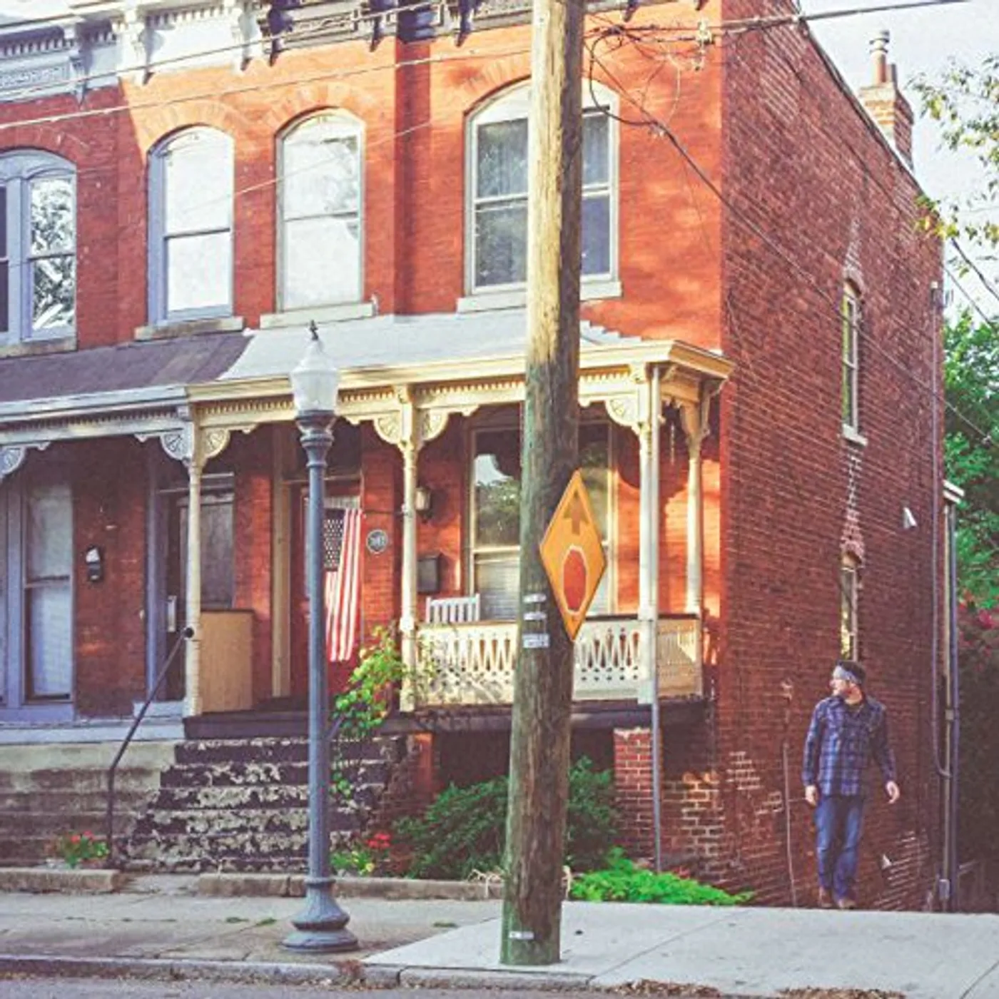 Wooden Wand Clipper Ship Vinyl Record