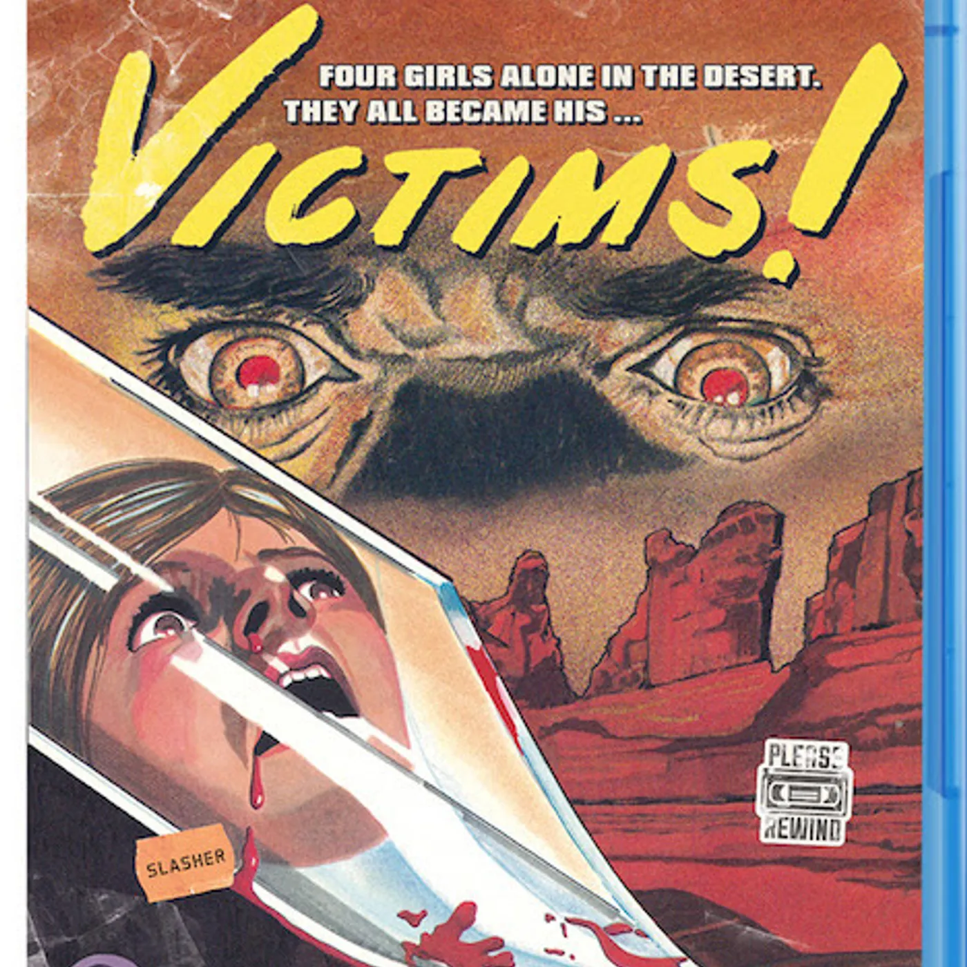 Victims Blu-ray