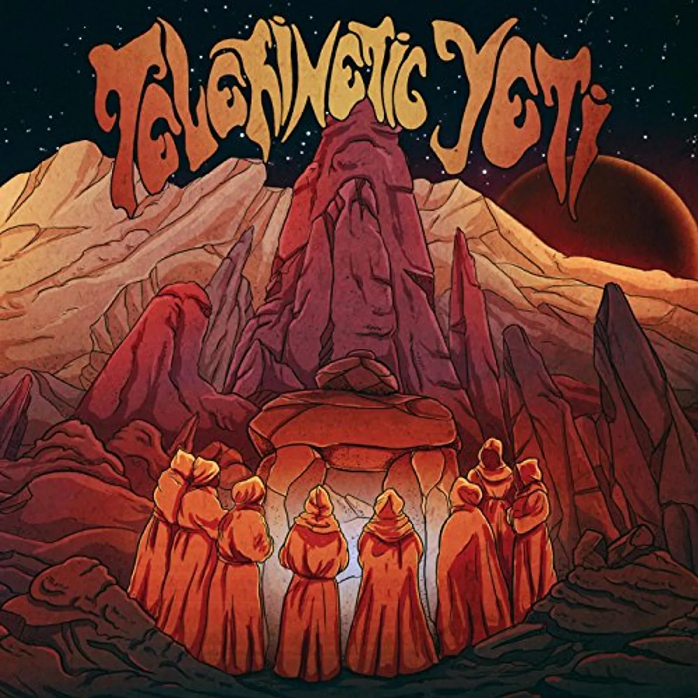 Telekinetic Yeti ABOMINABLE CD