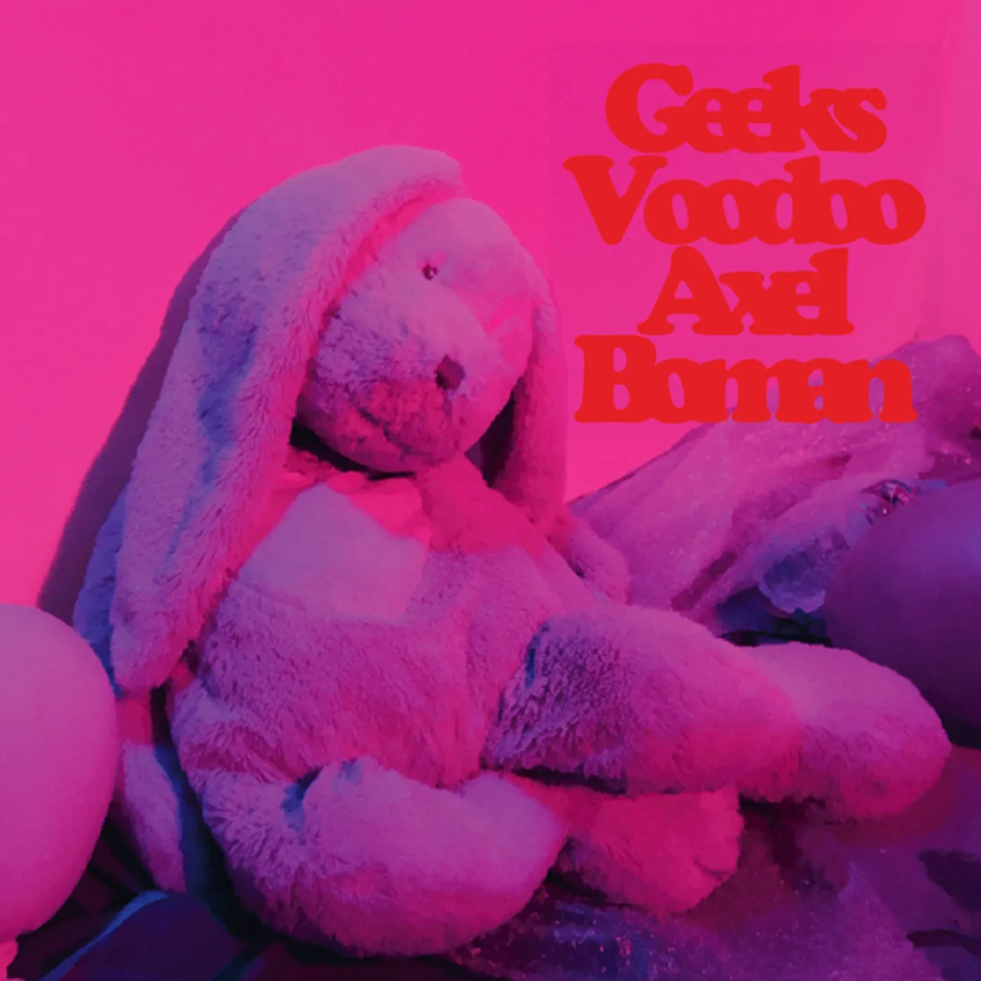 Axel Boman GEEKS / VOODOO Vinyl Record