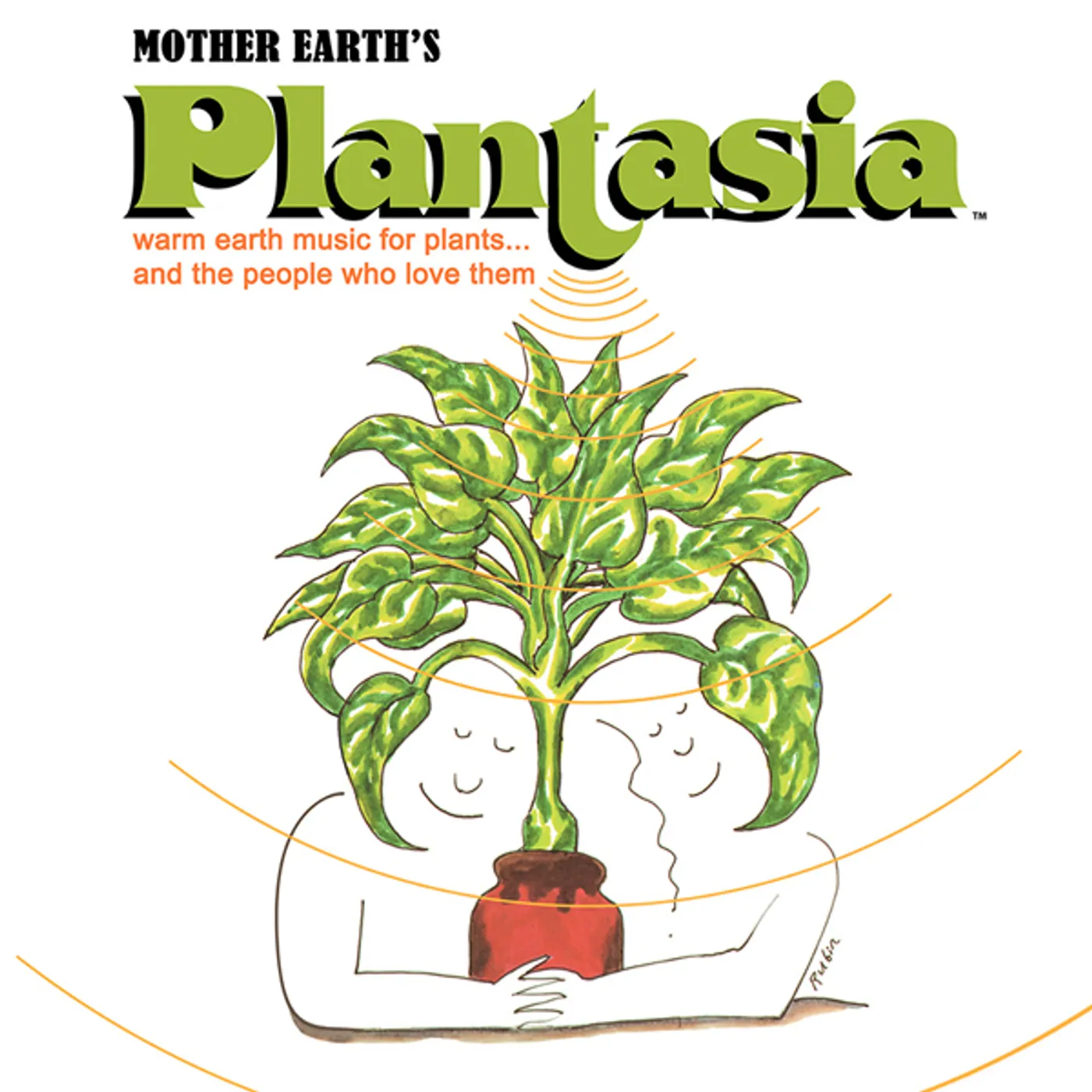 Mort Garson Mother Earth's Plantasia Vinyl Record