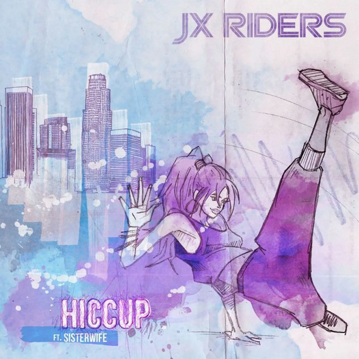 JX RIDERS HICCUP Vinyl Record