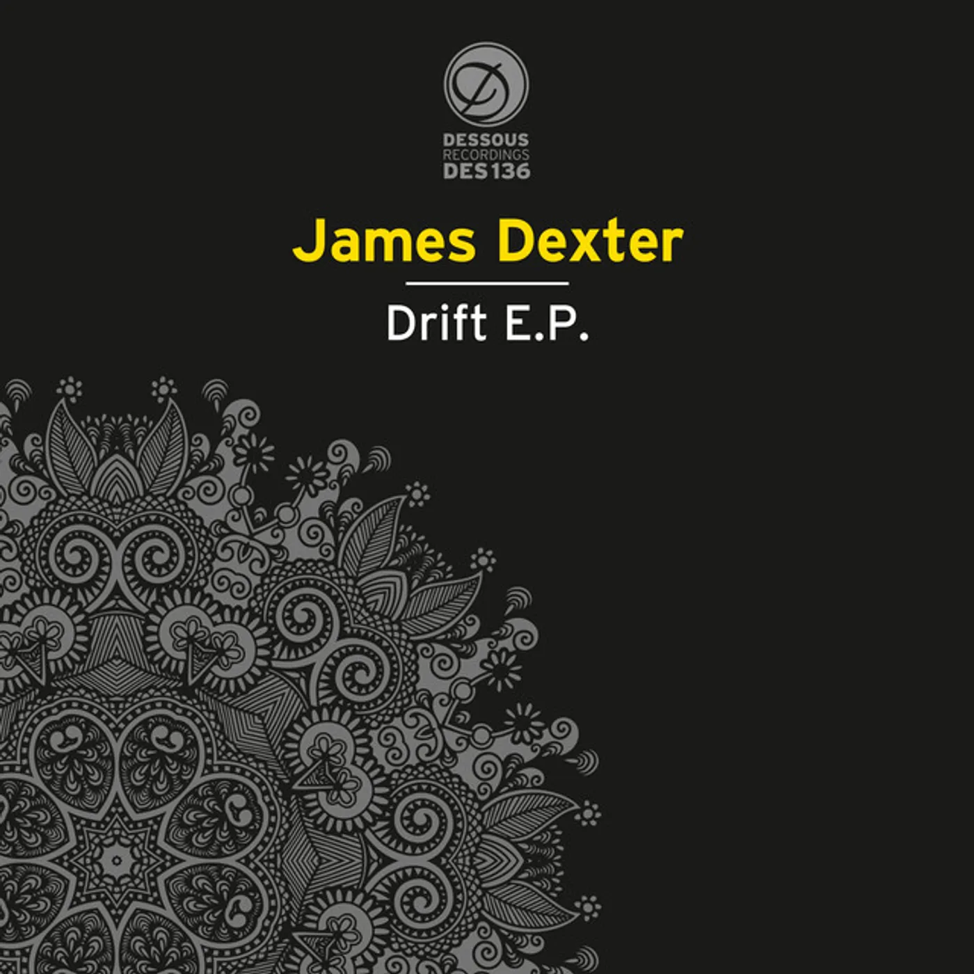 James Dexter DRIFT Vinyl Record