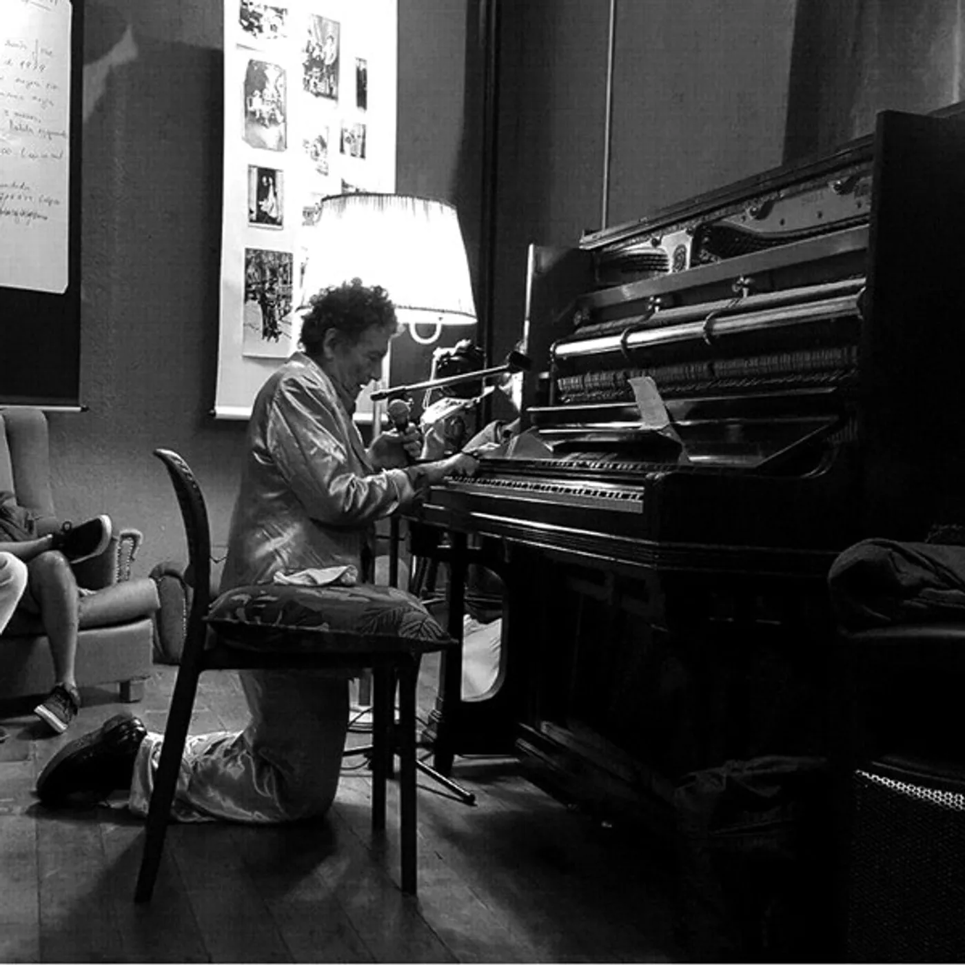 Alvaro LIVE IN BRUSSELS Vinyl Record