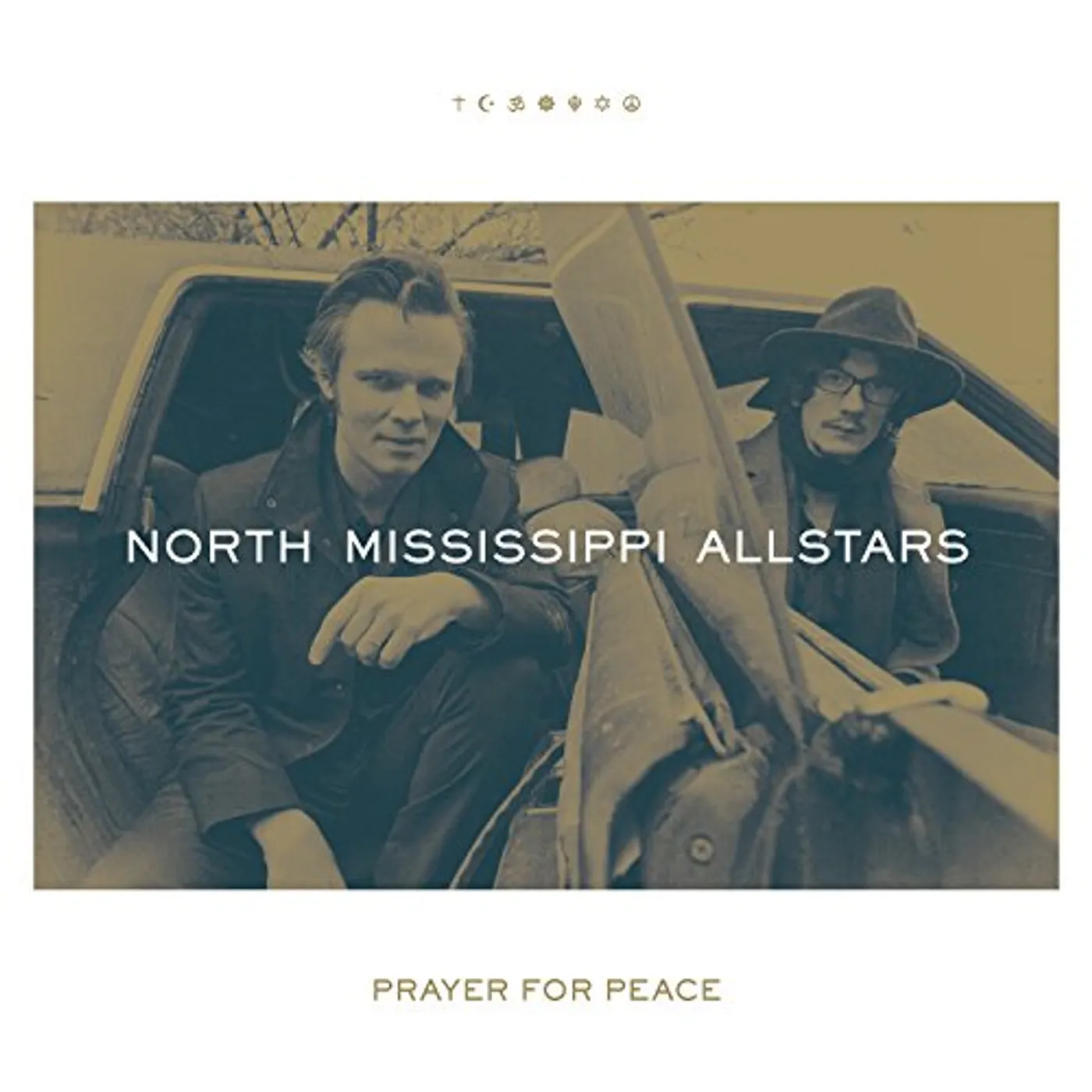 North Mississippi Allstars PRAYER FOR PEACE CD