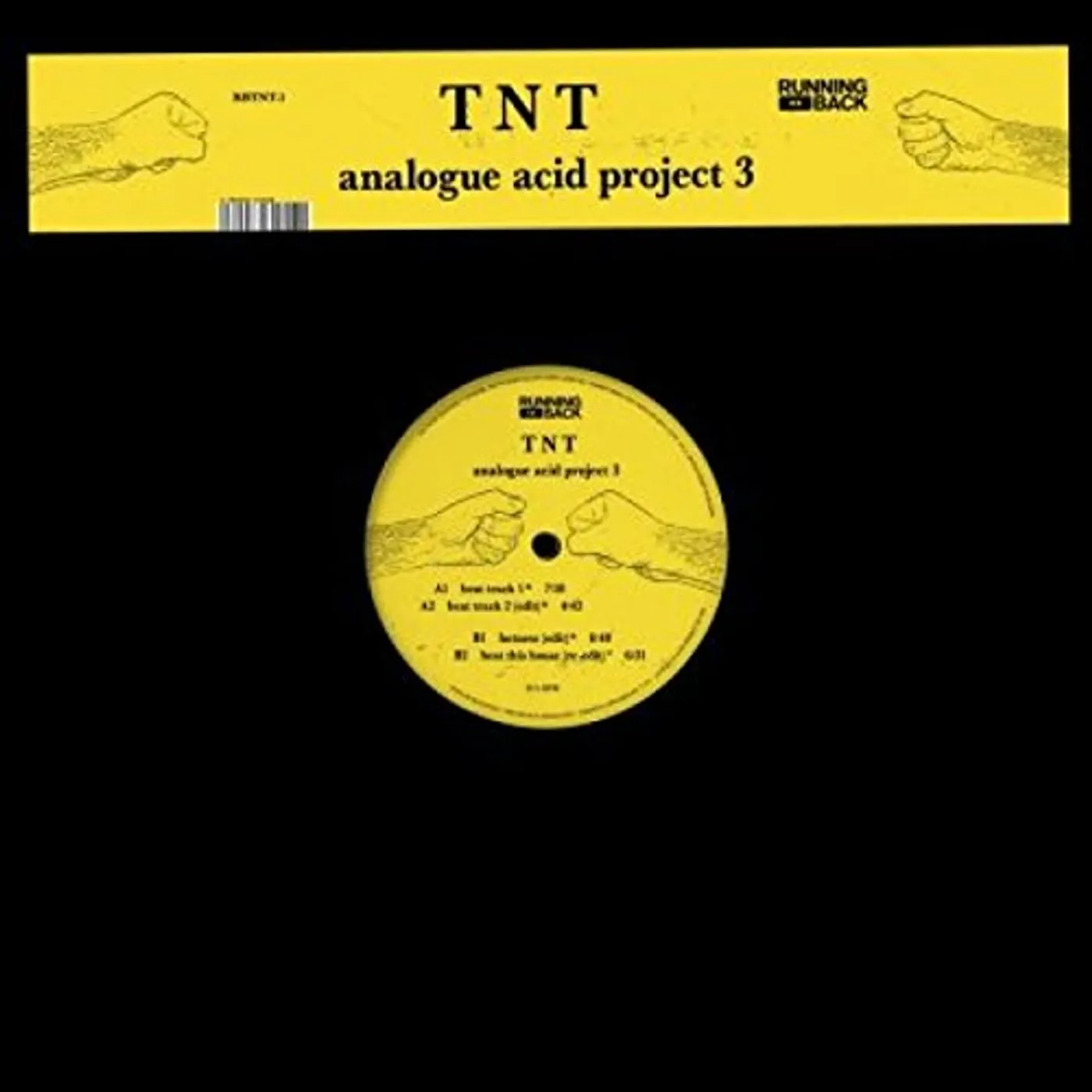 TNT ANALOGUE ACID PROJECT 3 Vinyl Record