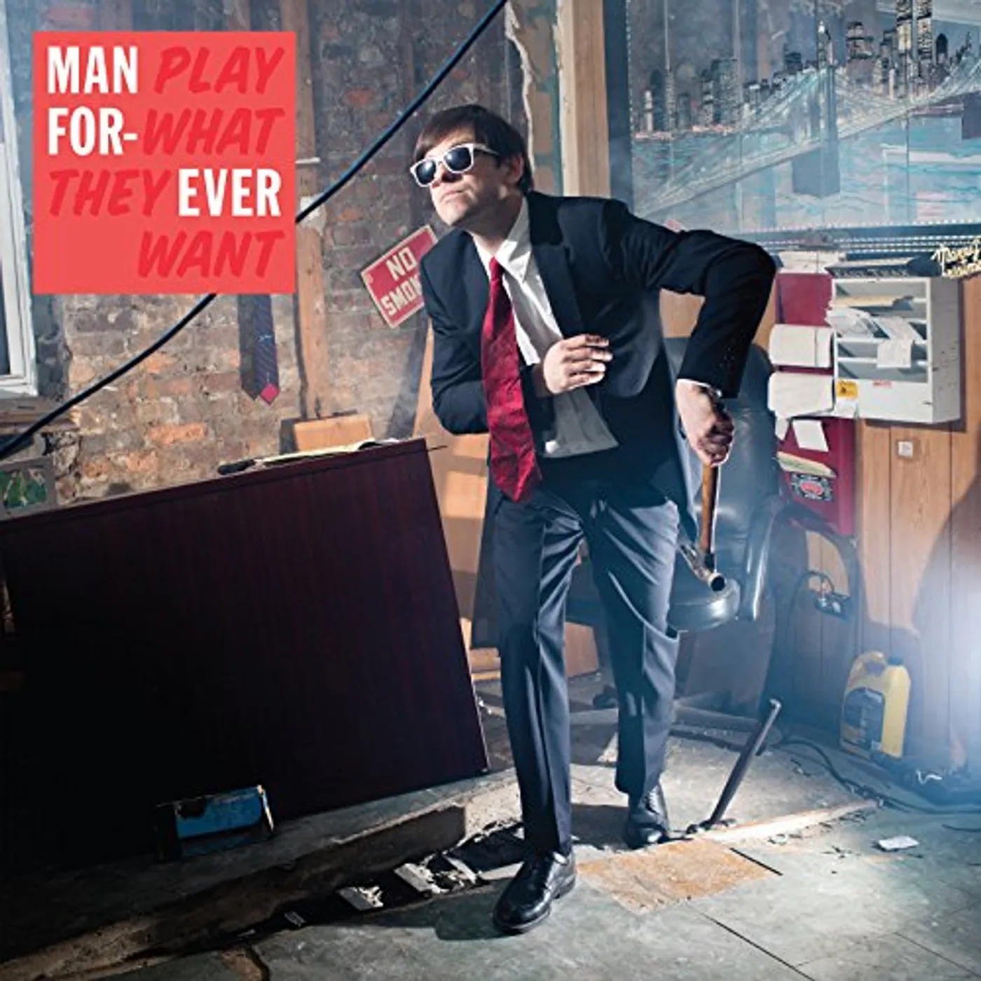 Man Forever Play What They Want Vinyl Record