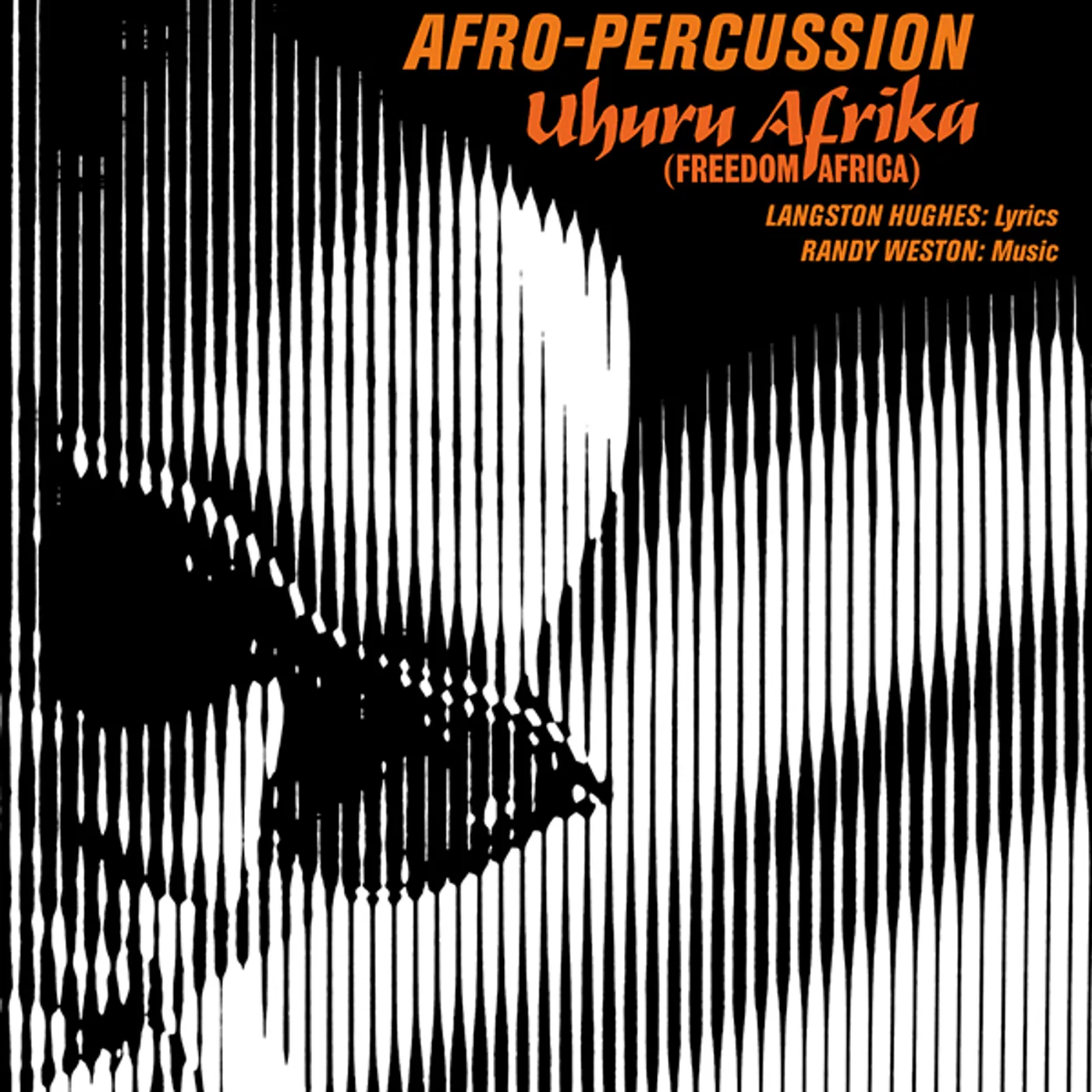 Randy Weston Uhuru Afrika Vinyl Record