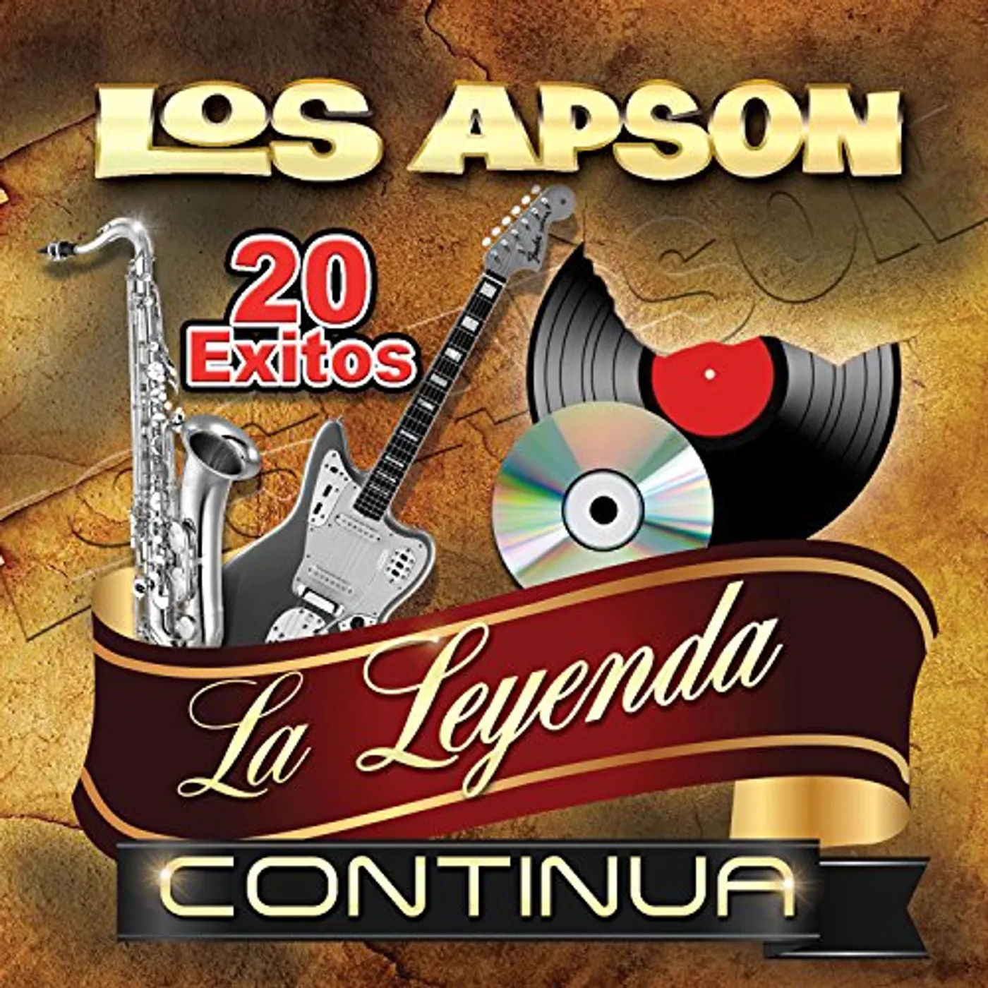 Los Apson 20 EXITOS CD