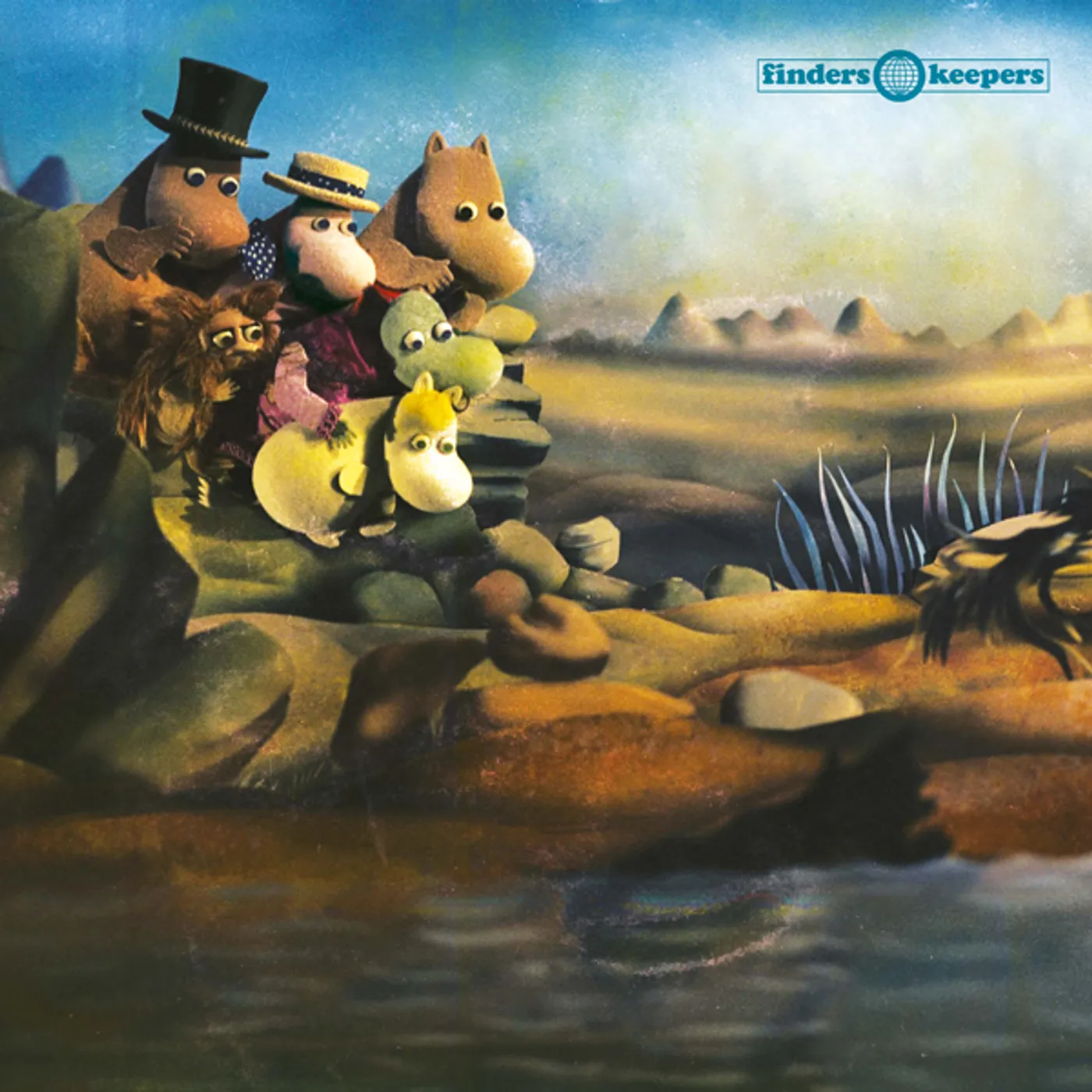 Graeme Miller / Steve Shill MOOMINS - Original Soundtrack Vinyl Record