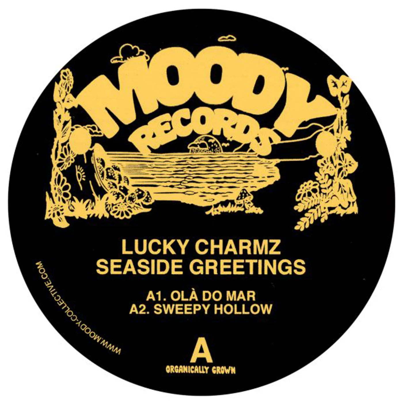 Lucky Charmz SEASIDE GREETINGS Vinyl Record