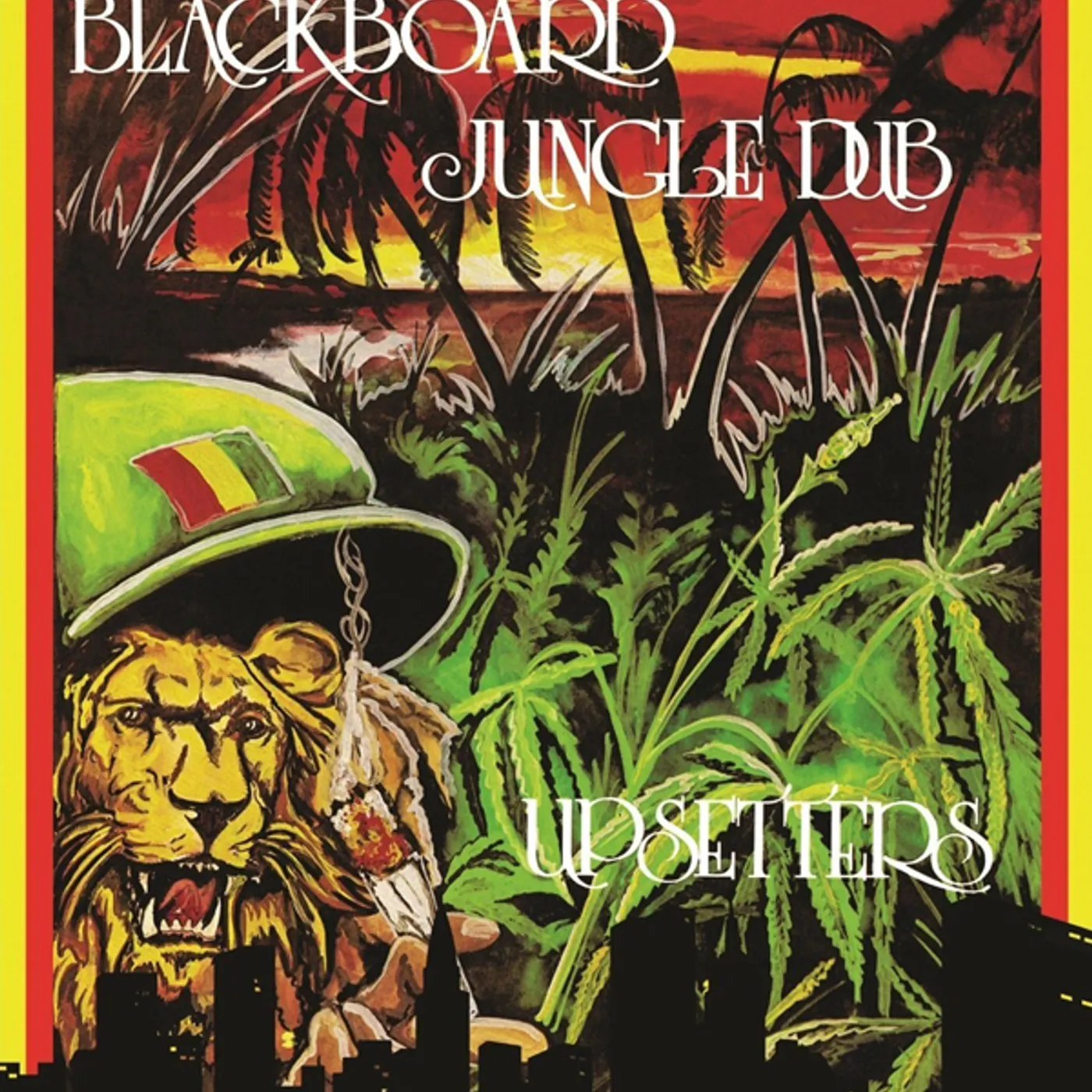 Lee Scratch Perry & the Upsetters BLACKBOARD JUNGLE DUB CD