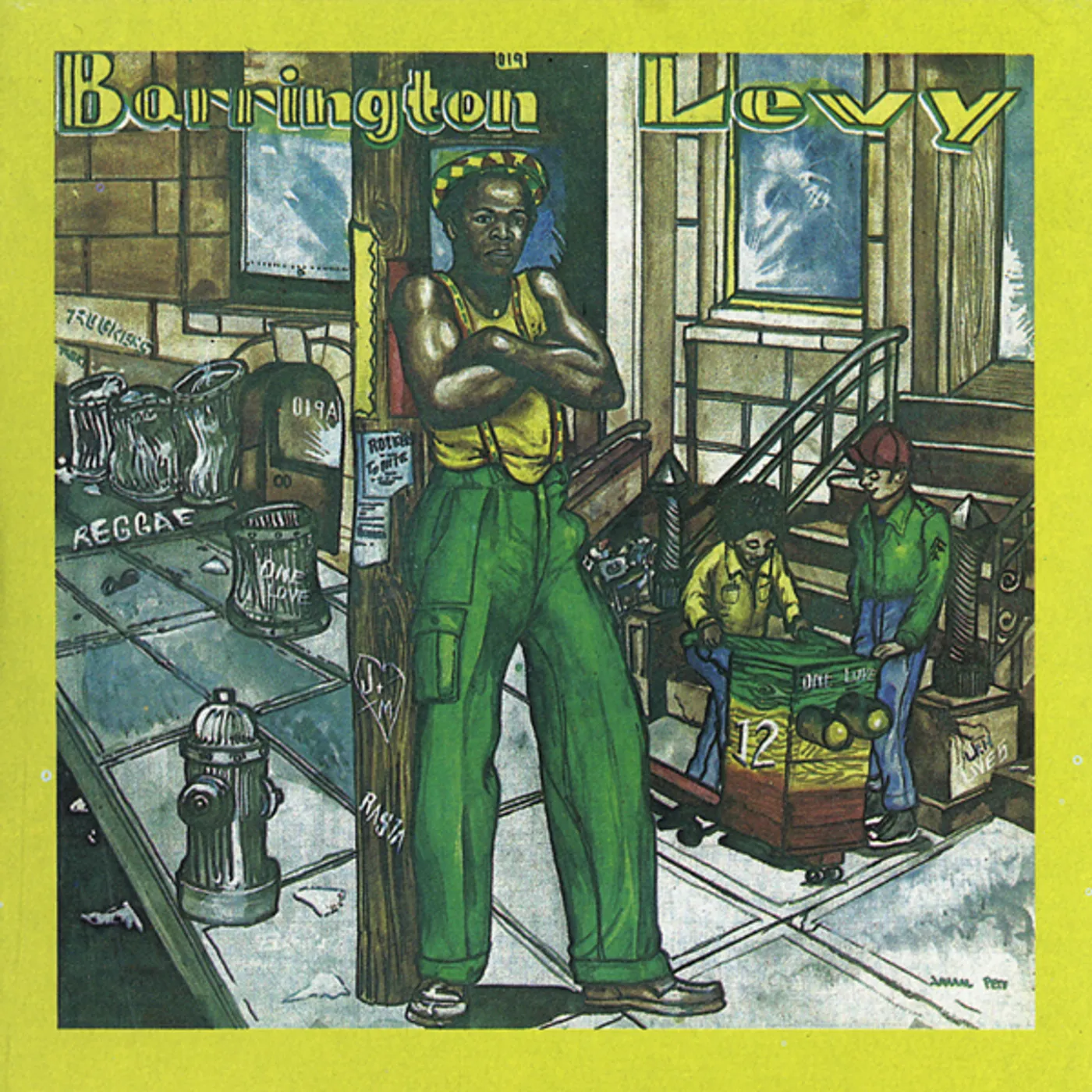 Barrington Levy POORMAN STYLE CD