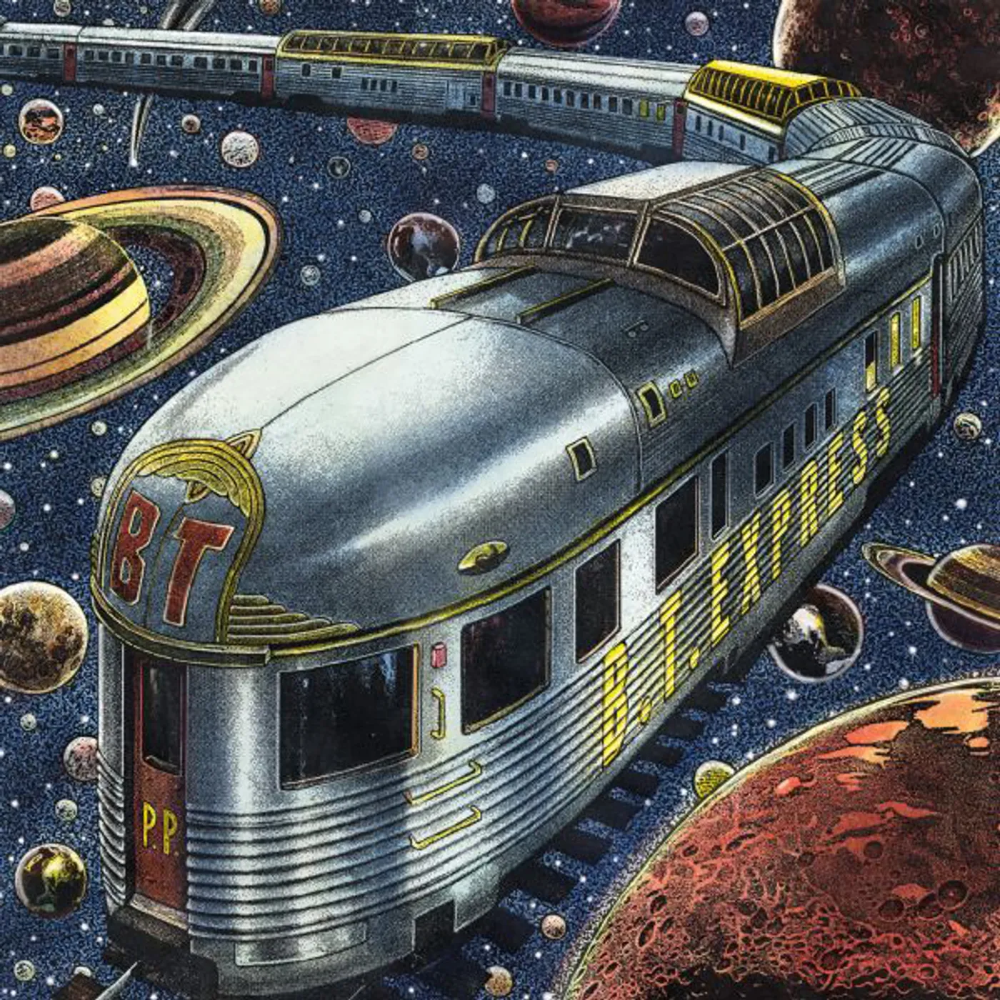 Bell Towers B.T. EXPRESS Vinyl Record