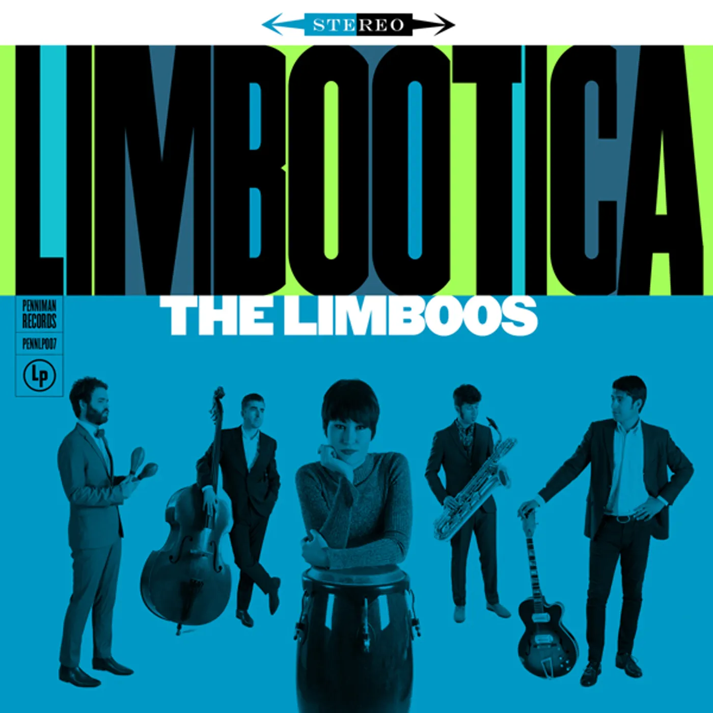 The Limboos LIMBOOTICA Vinyl Record