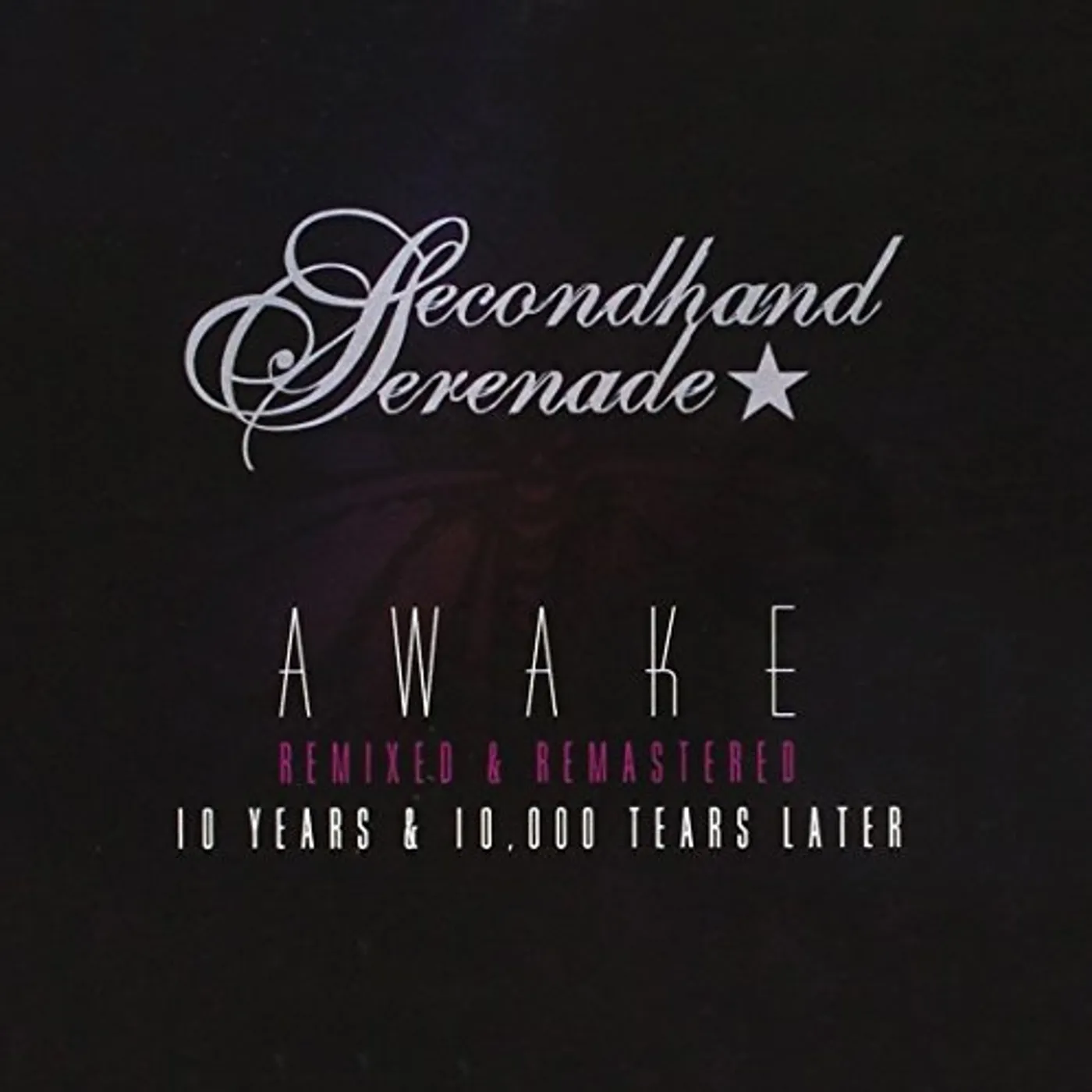 Secondhand Serenade AWAKE: REMIXED & REMASTERED 10 YEARS & 10,000 TEAR CD