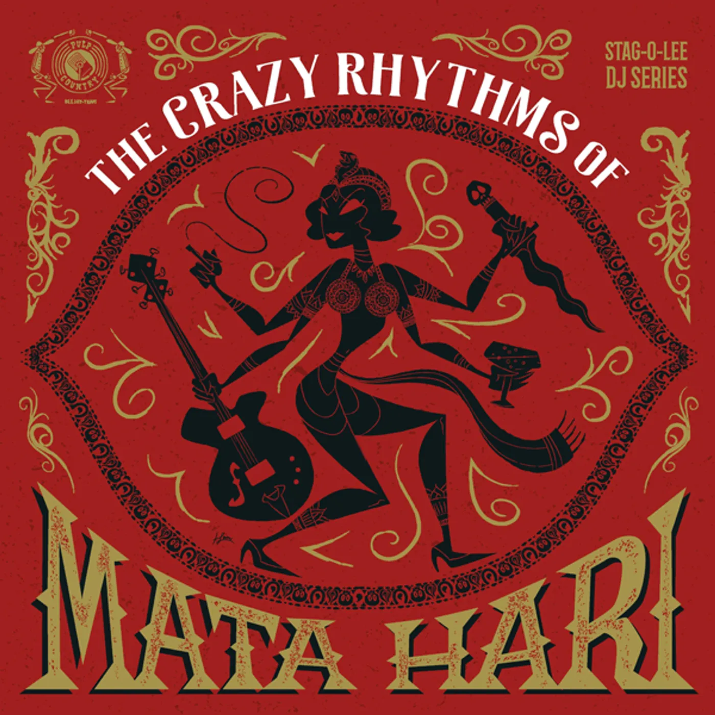 CRAZY RHYTHMS OF MATA HARI / VARIOUS Vinyl Record