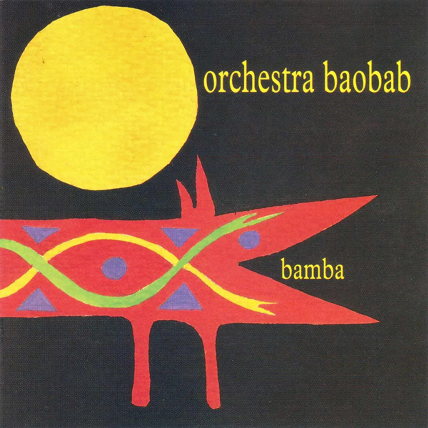 Orchestra Baobab BAMBA CD