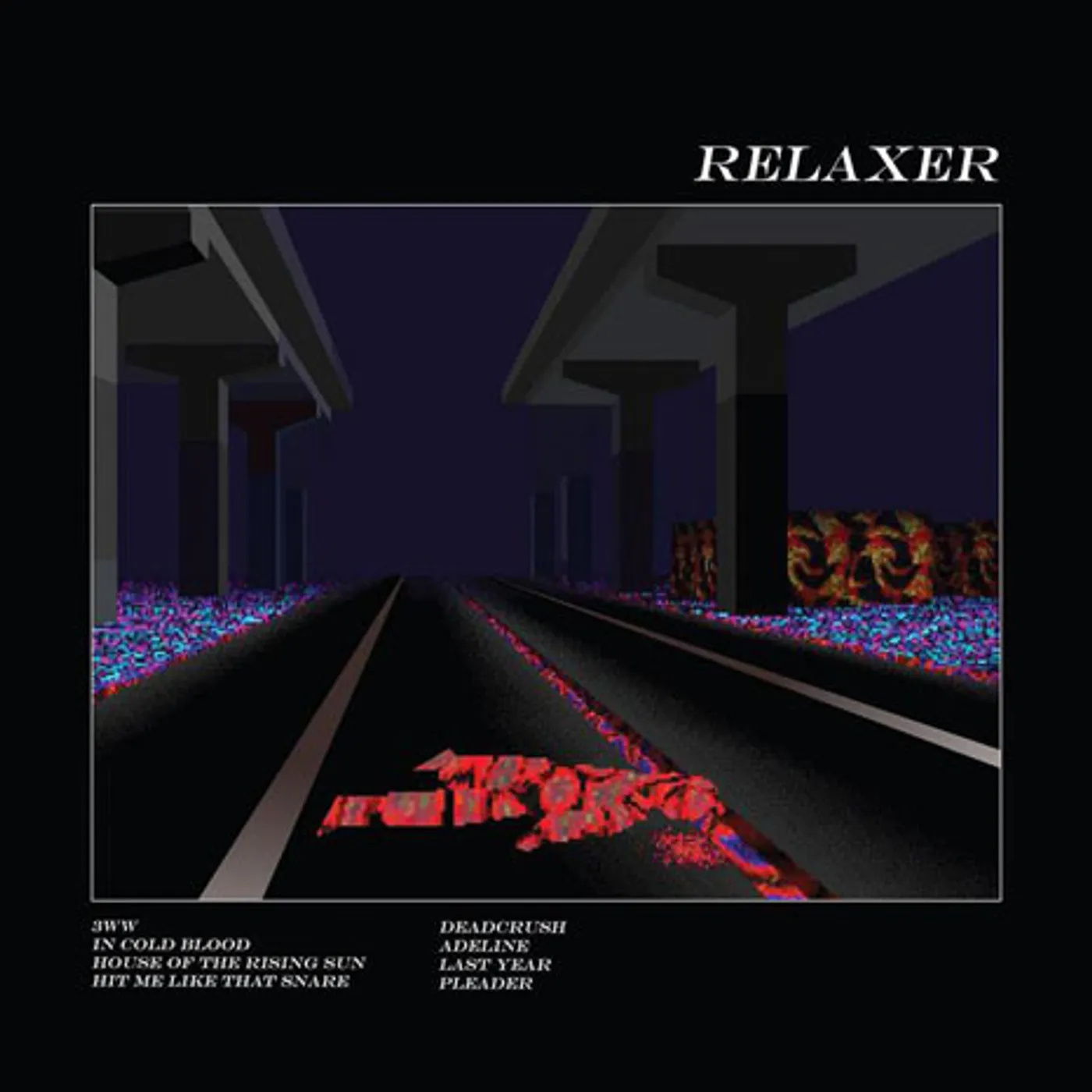 alt-J Relaxer Vinyl Record