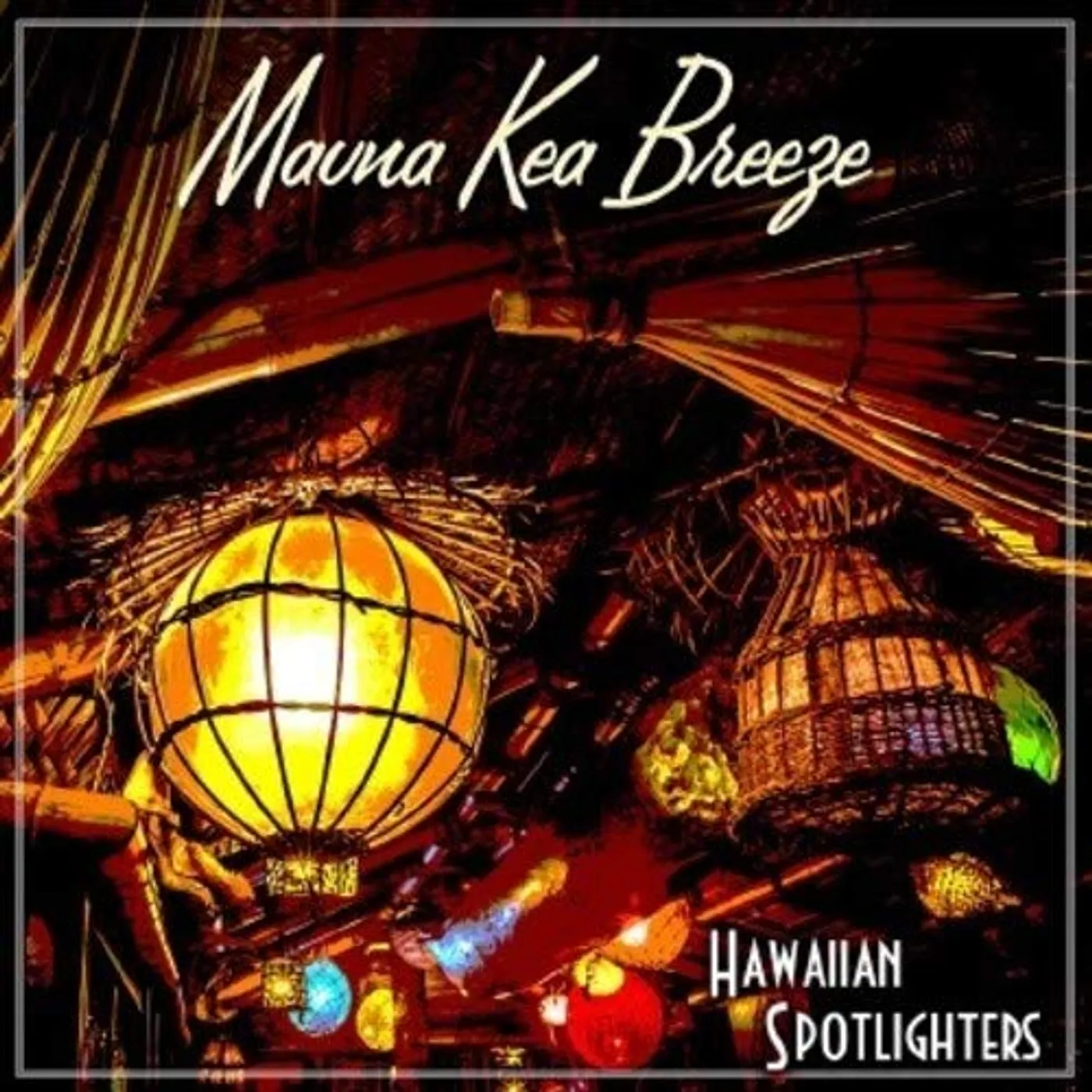 Hawaiian Spotlighters Mauna Kea Breeze Vinyl Record