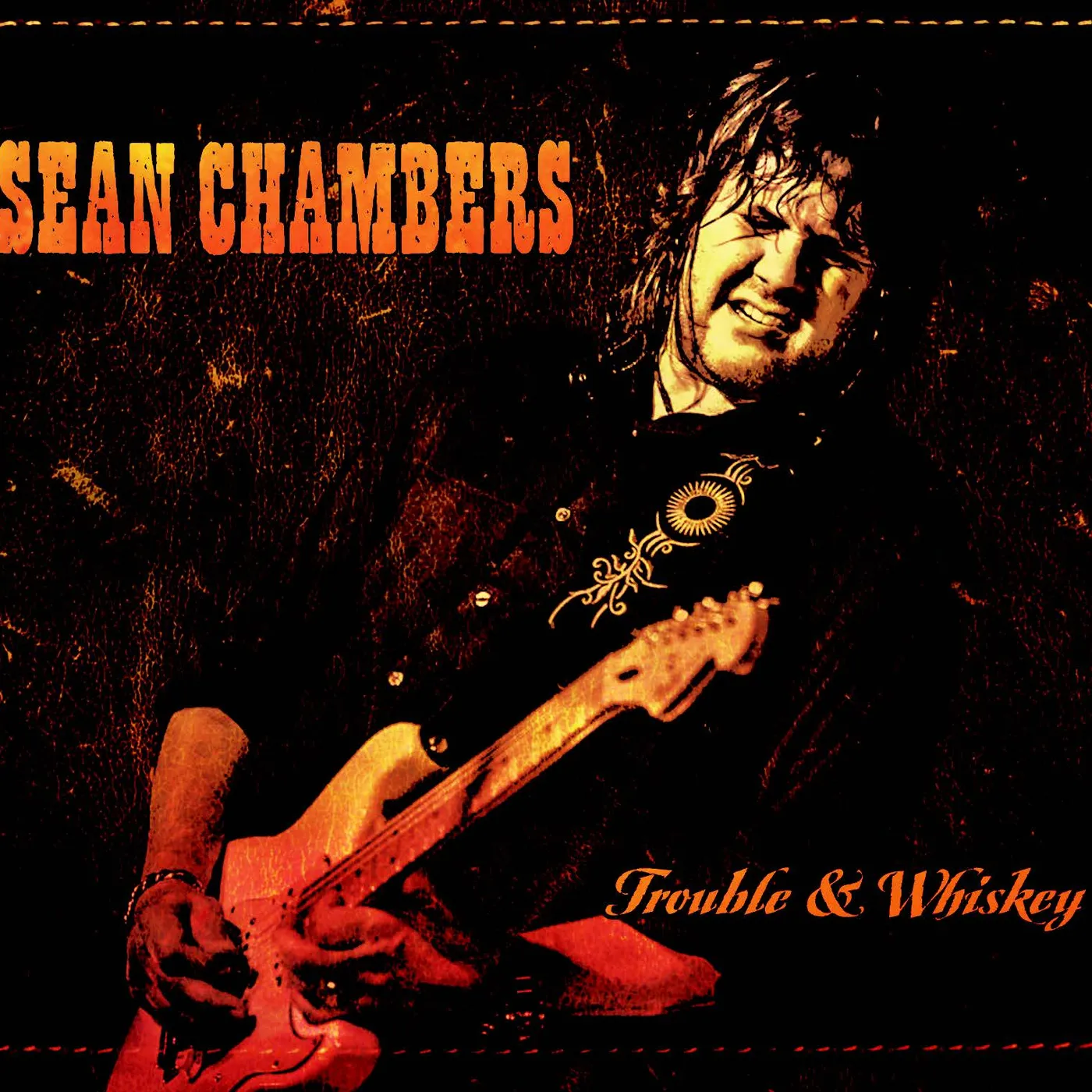Sean Chambers TROUBLE & WHISKEY CD