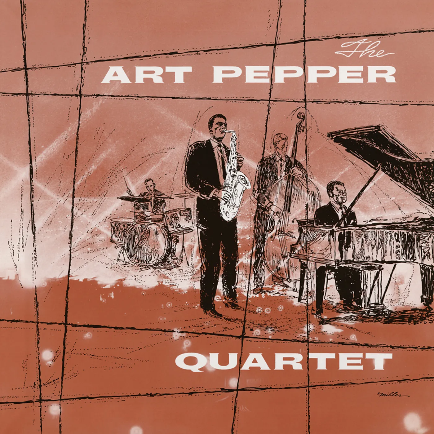 ART PEPPER QUARTET Vinyl Record