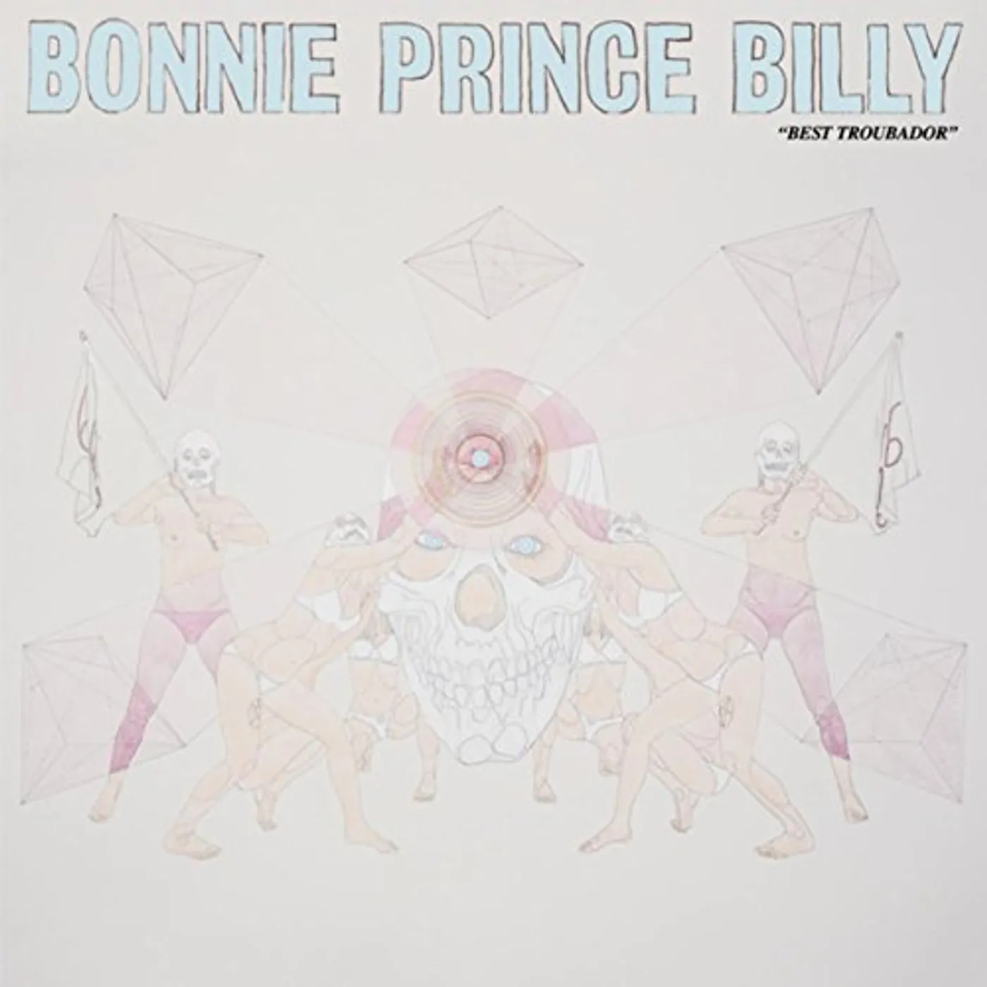 Bonnie Prince Billy Best Troubador Vinyl Record
